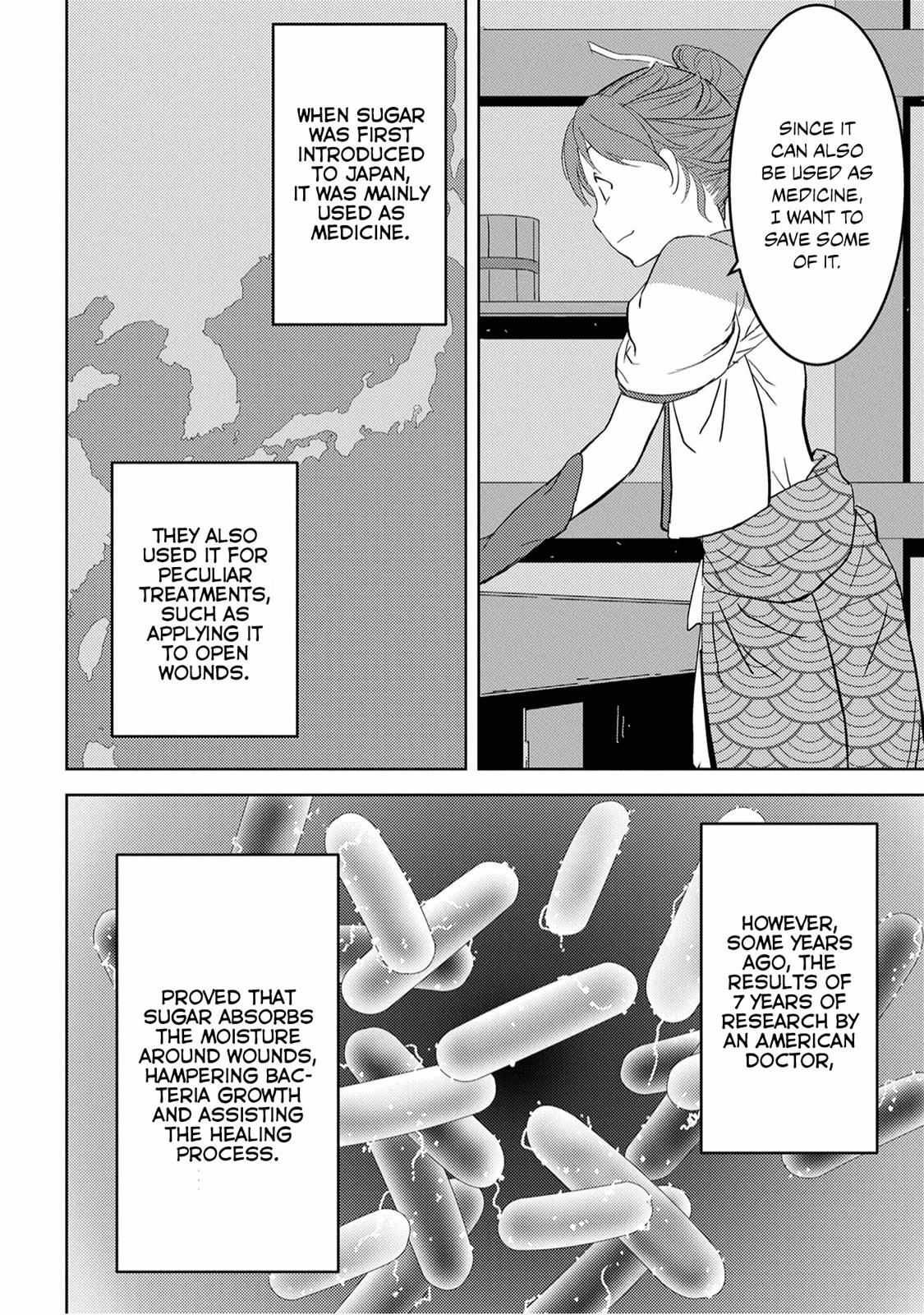 Sengoku Komachi Kuroutan: Noukou Giga Chap 9 - Next Chap 10