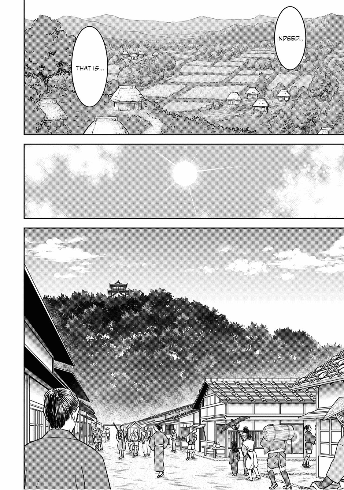 Sengoku Komachi Kuroutan: Noukou Giga Chap 9 - Next Chap 10