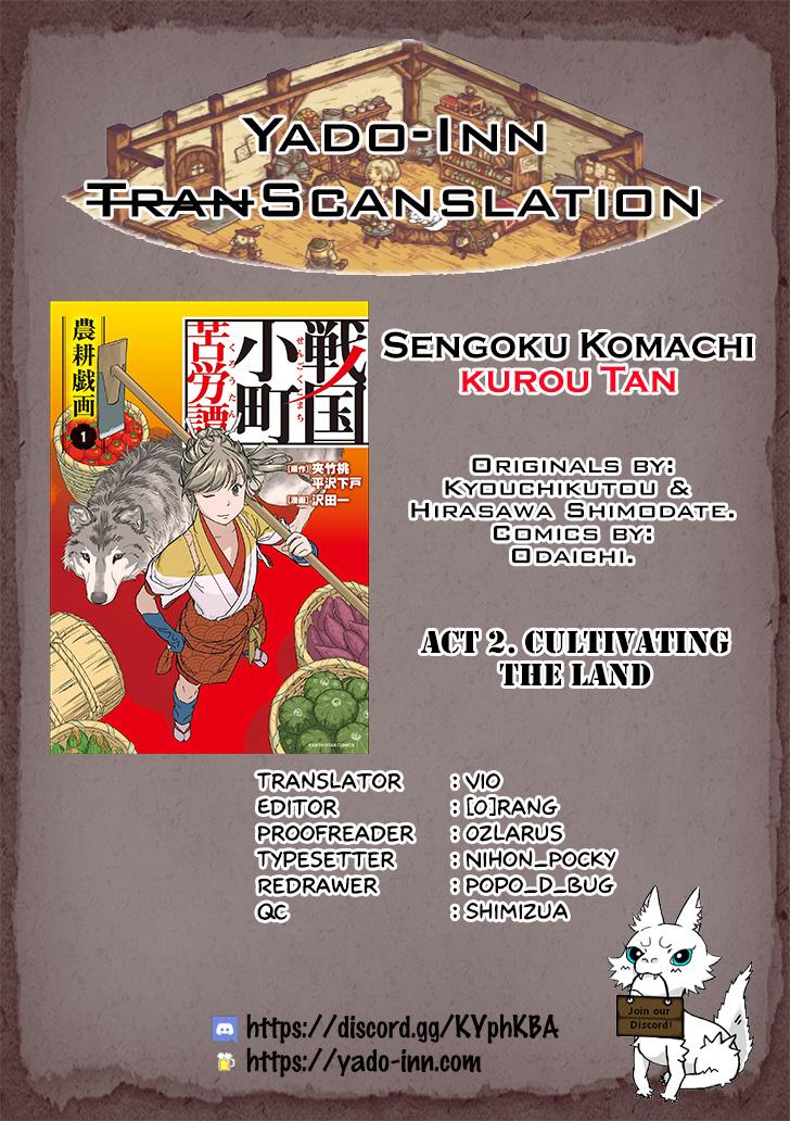 Sengoku Komachi Kuroutan: Noukou Giga Chap 2 - Next Chap 3
