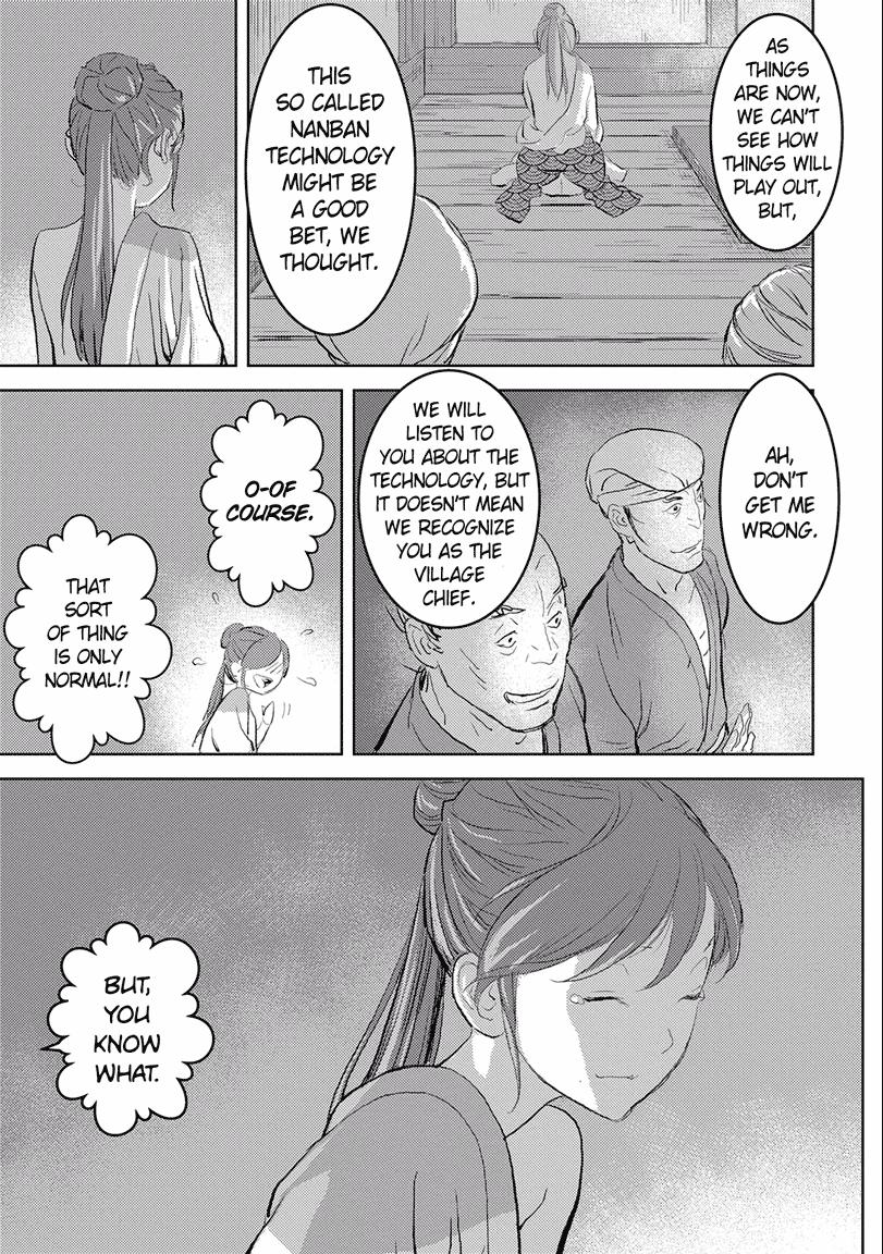 Sengoku Komachi Kuroutan: Noukou Giga Chap 2 - Next Chap 3