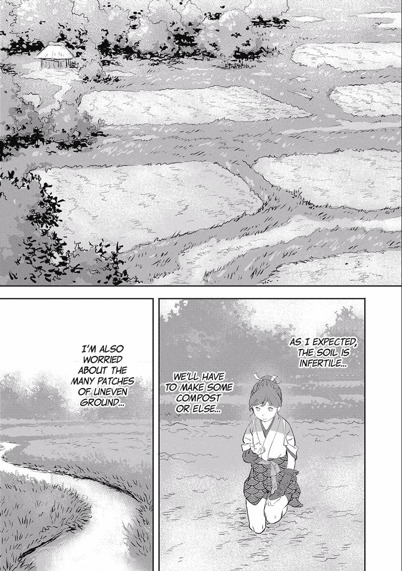 Sengoku Komachi Kuroutan: Noukou Giga Chap 2 - Next Chap 3