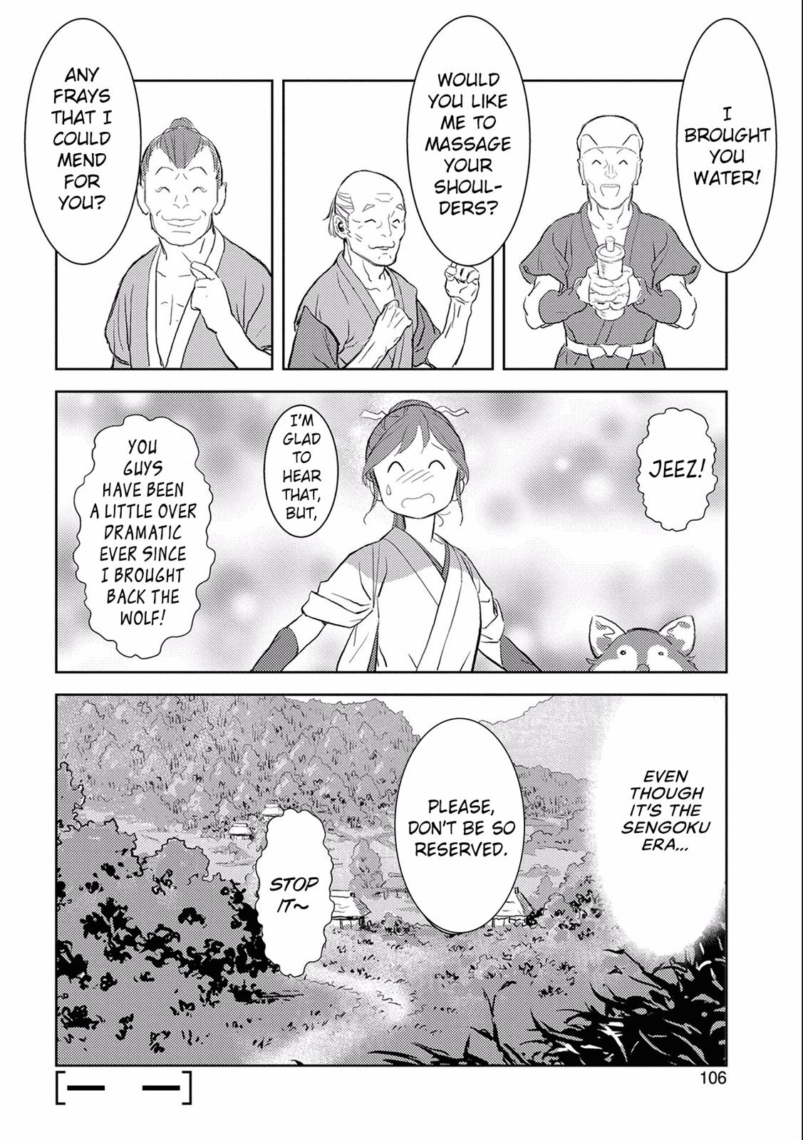 Sengoku Komachi Kuroutan: Noukou Giga Chap 3 - Next Chap 4