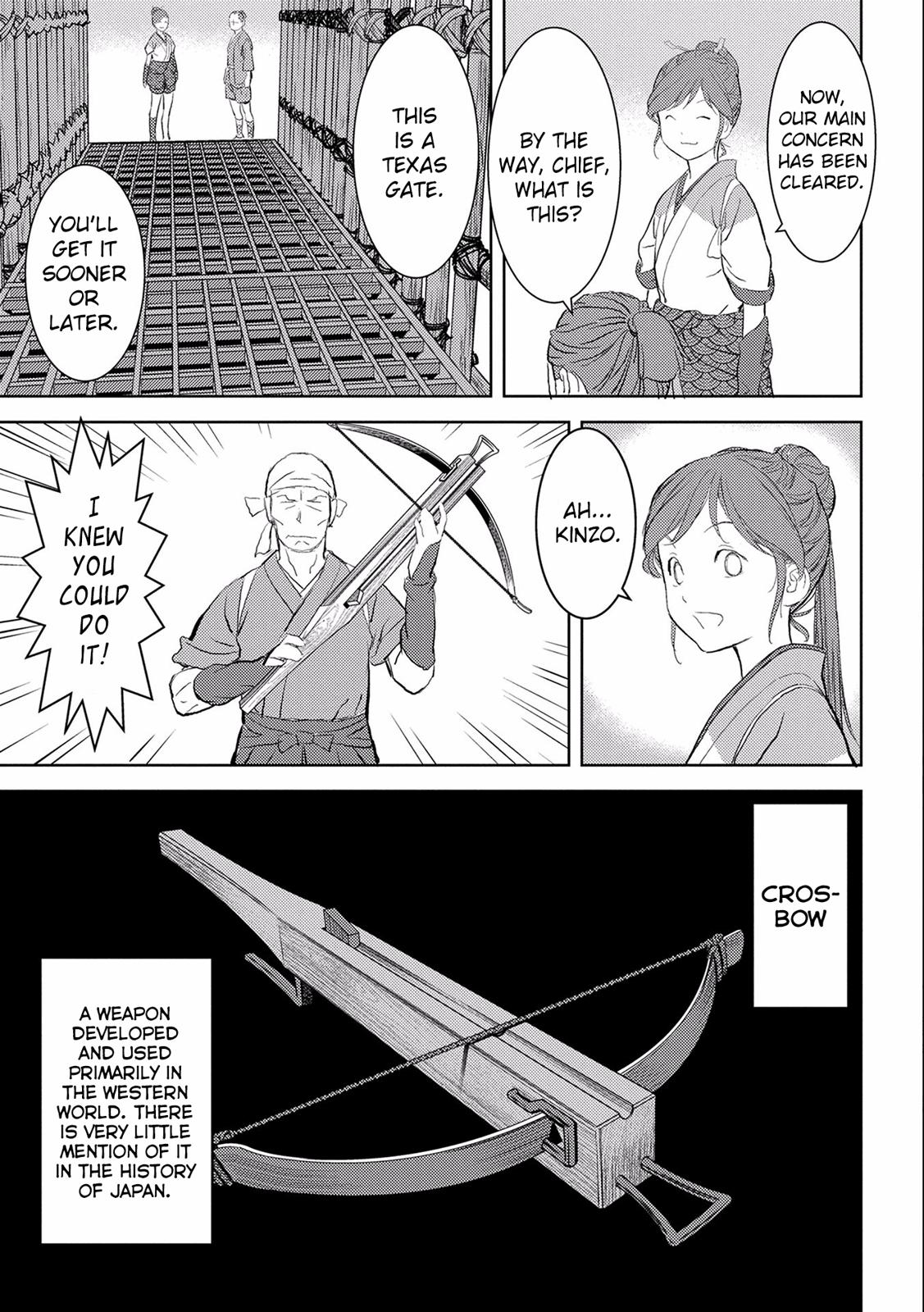 Sengoku Komachi Kuroutan: Noukou Giga Chap 3 - Next Chap 4
