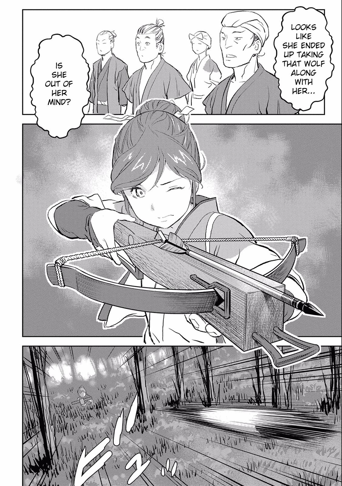 Sengoku Komachi Kuroutan: Noukou Giga Chap 3 - Next Chap 4