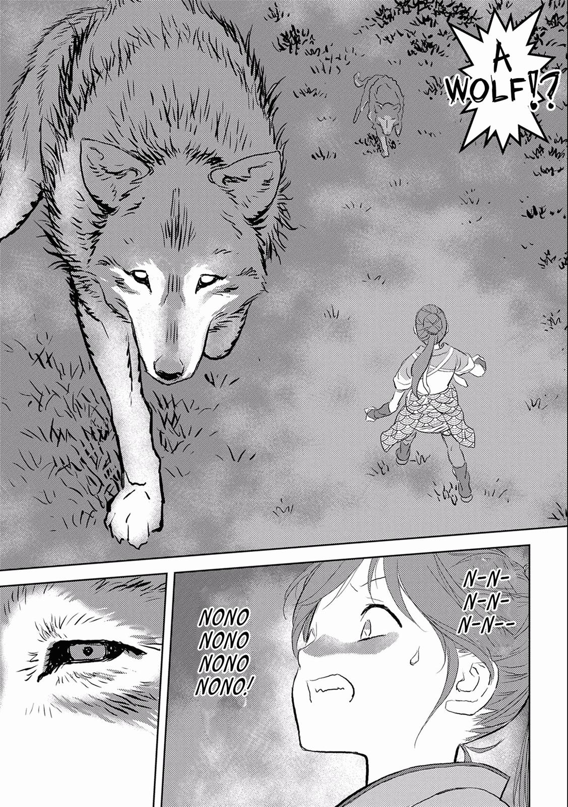 Sengoku Komachi Kuroutan: Noukou Giga Chap 3 - Next Chap 4