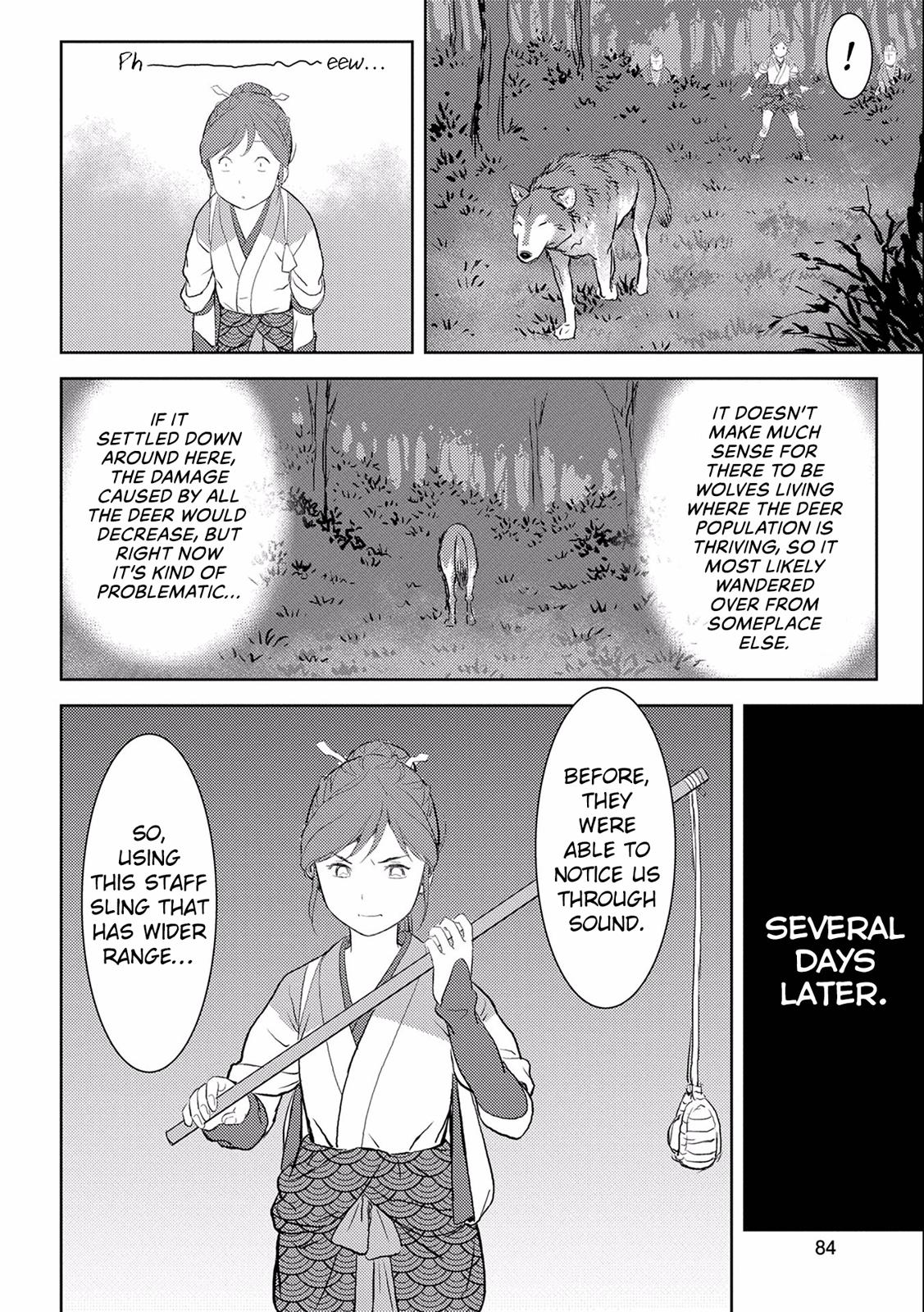 Sengoku Komachi Kuroutan: Noukou Giga Chap 3 - Next Chap 4