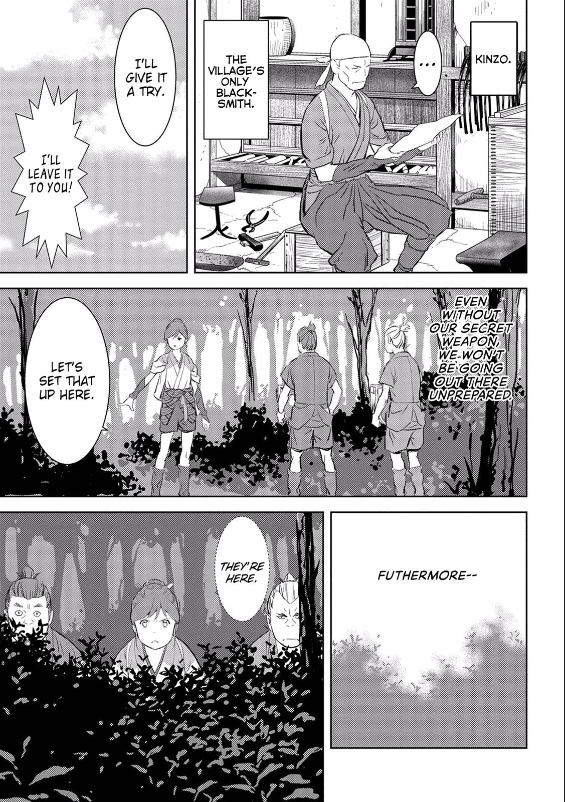 Sengoku Komachi Kuroutan: Noukou Giga Chap 3 - Next Chap 4