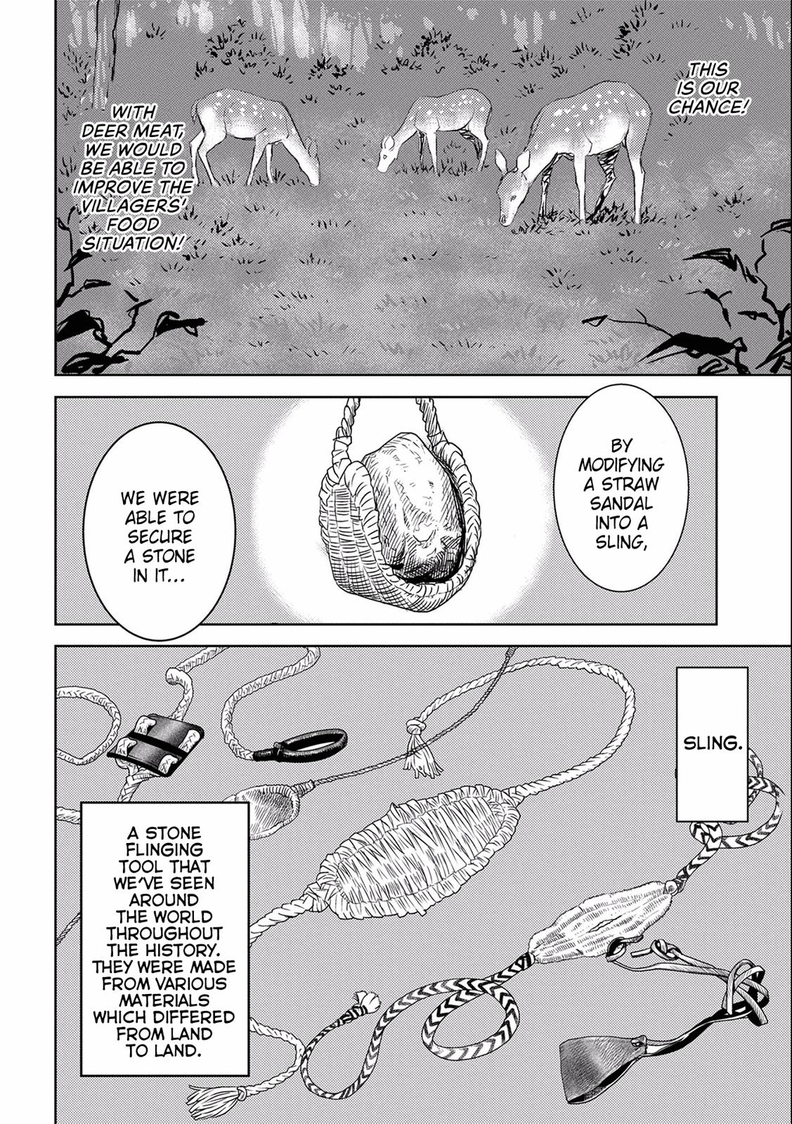 Sengoku Komachi Kuroutan: Noukou Giga Chap 3 - Next Chap 4