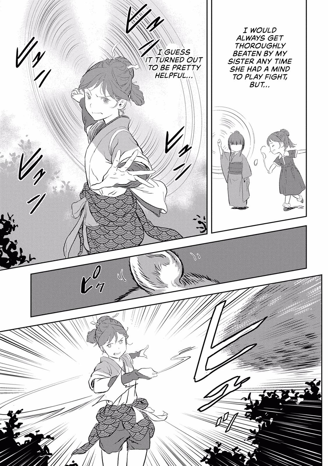 Sengoku Komachi Kuroutan: Noukou Giga Chap 3 - Next Chap 4