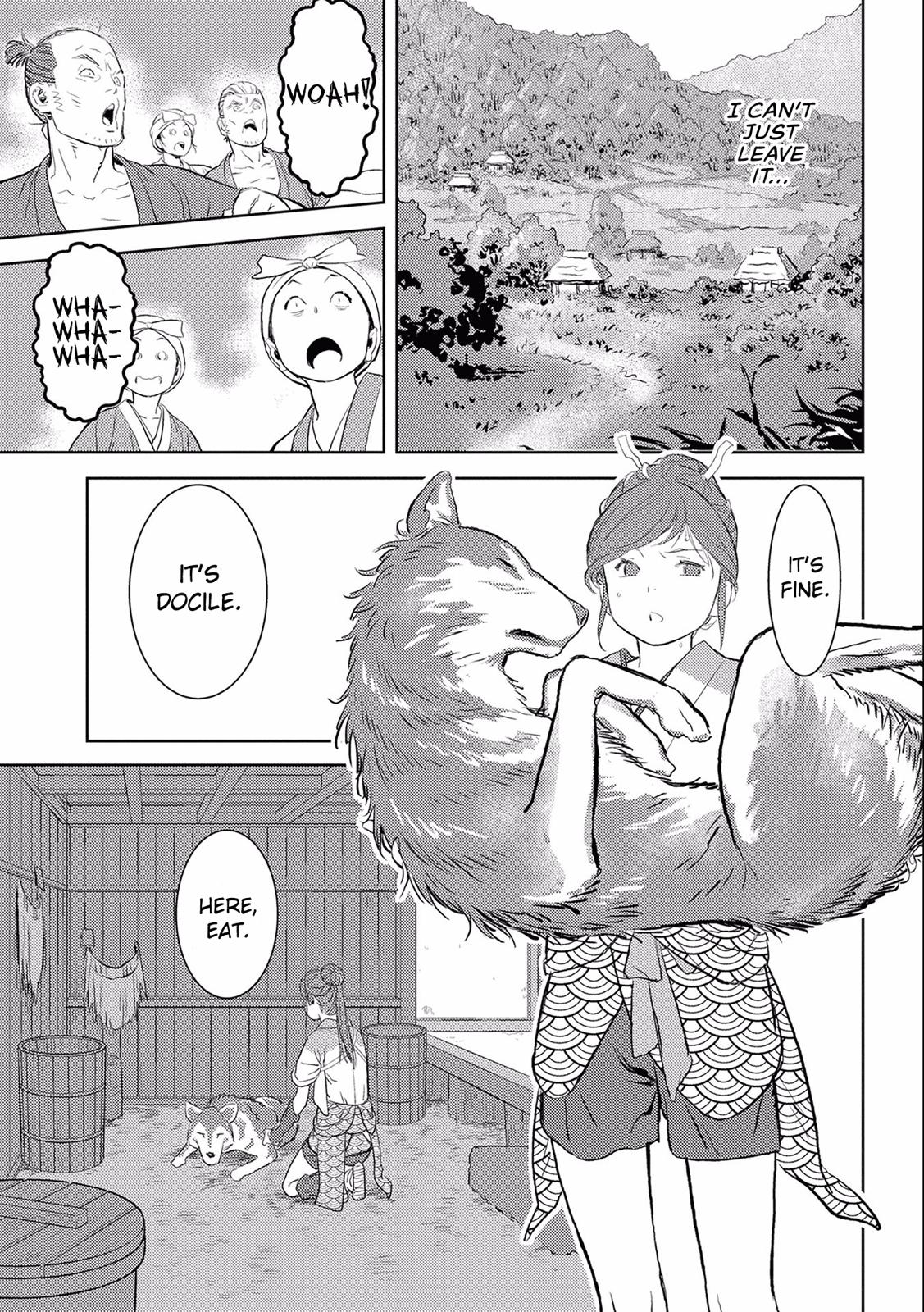 Sengoku Komachi Kuroutan: Noukou Giga Chap 3 - Next Chap 4
