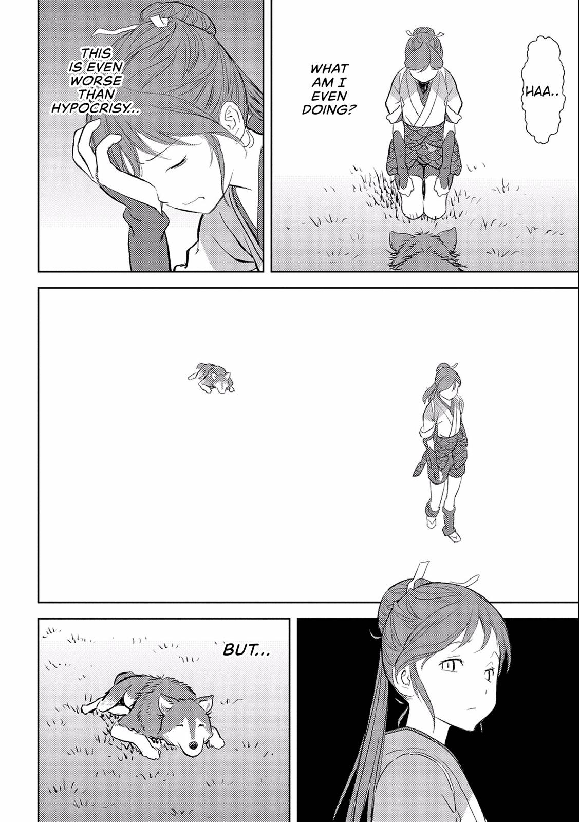 Sengoku Komachi Kuroutan: Noukou Giga Chap 3 - Next Chap 4