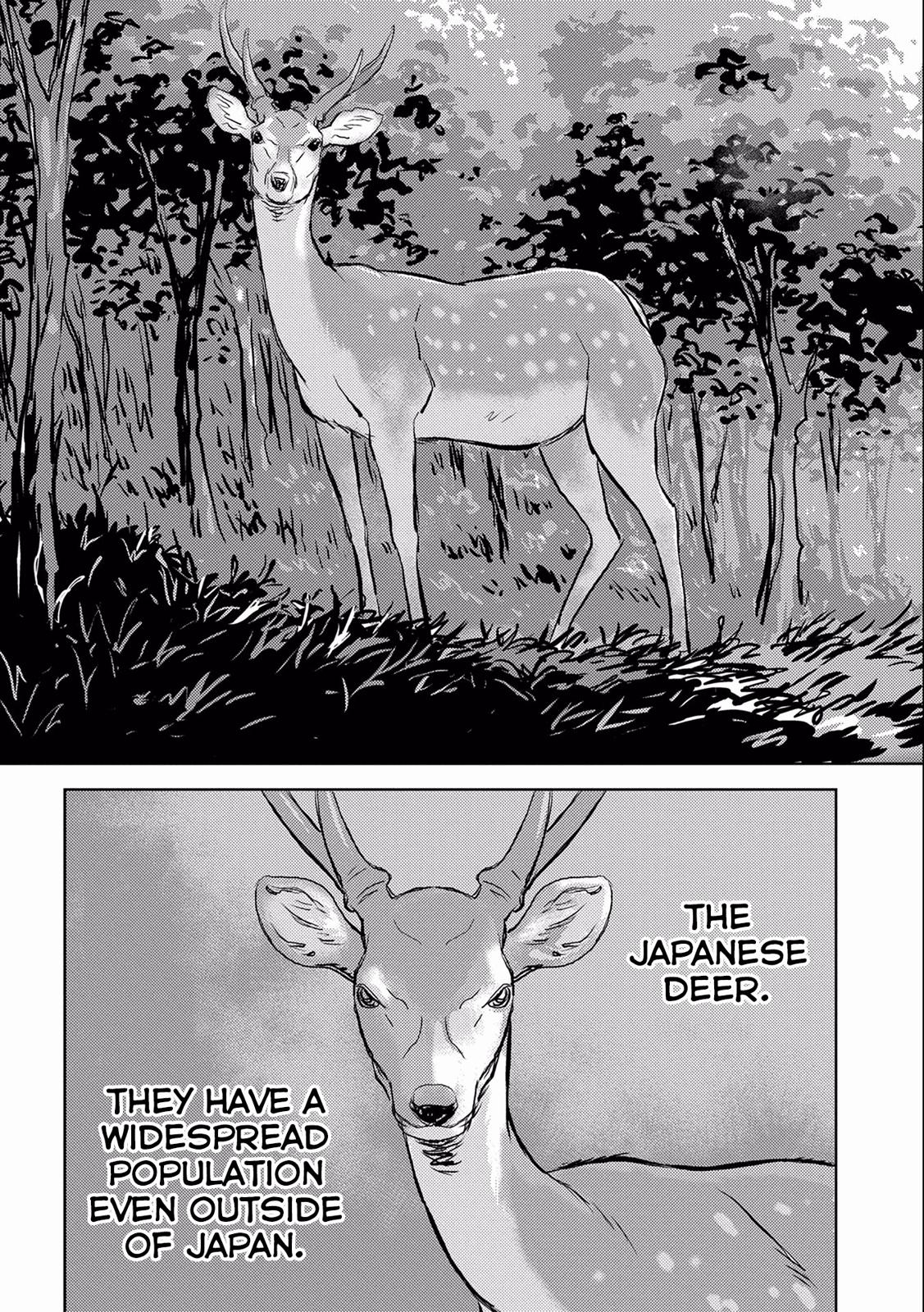 Sengoku Komachi Kuroutan: Noukou Giga Chap 3 - Next Chap 4