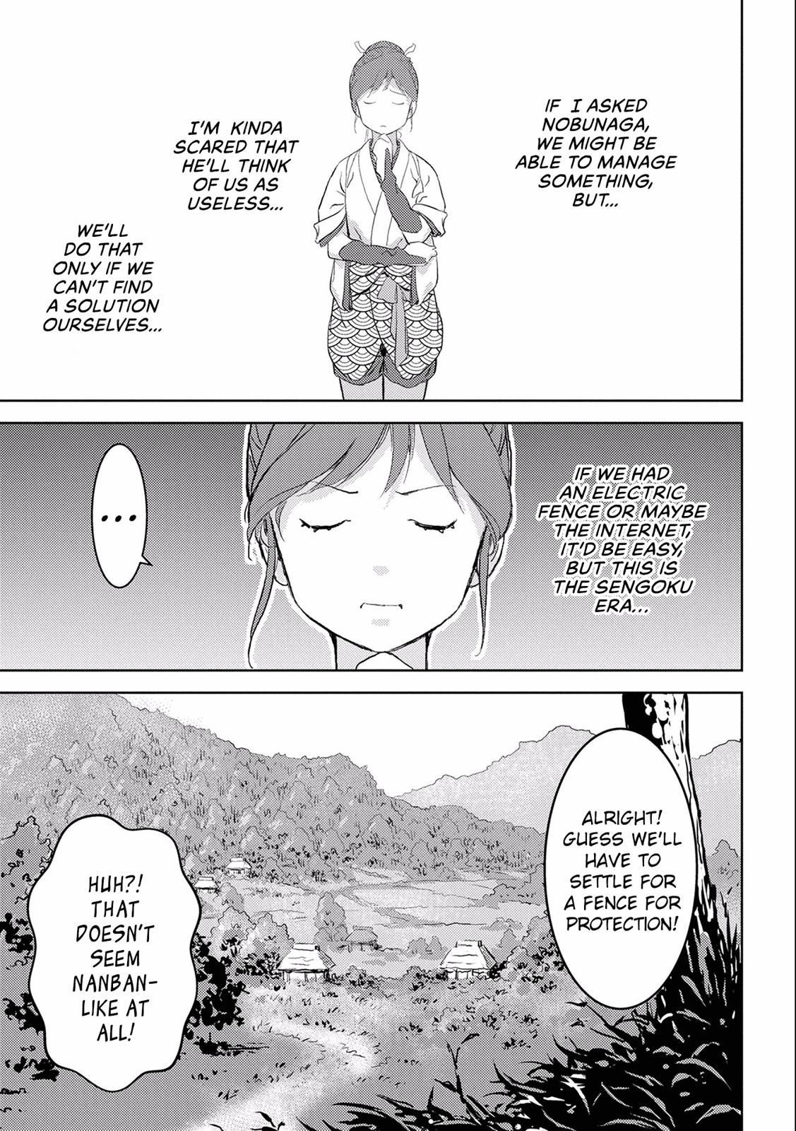 Sengoku Komachi Kuroutan: Noukou Giga Chap 3 - Next Chap 4