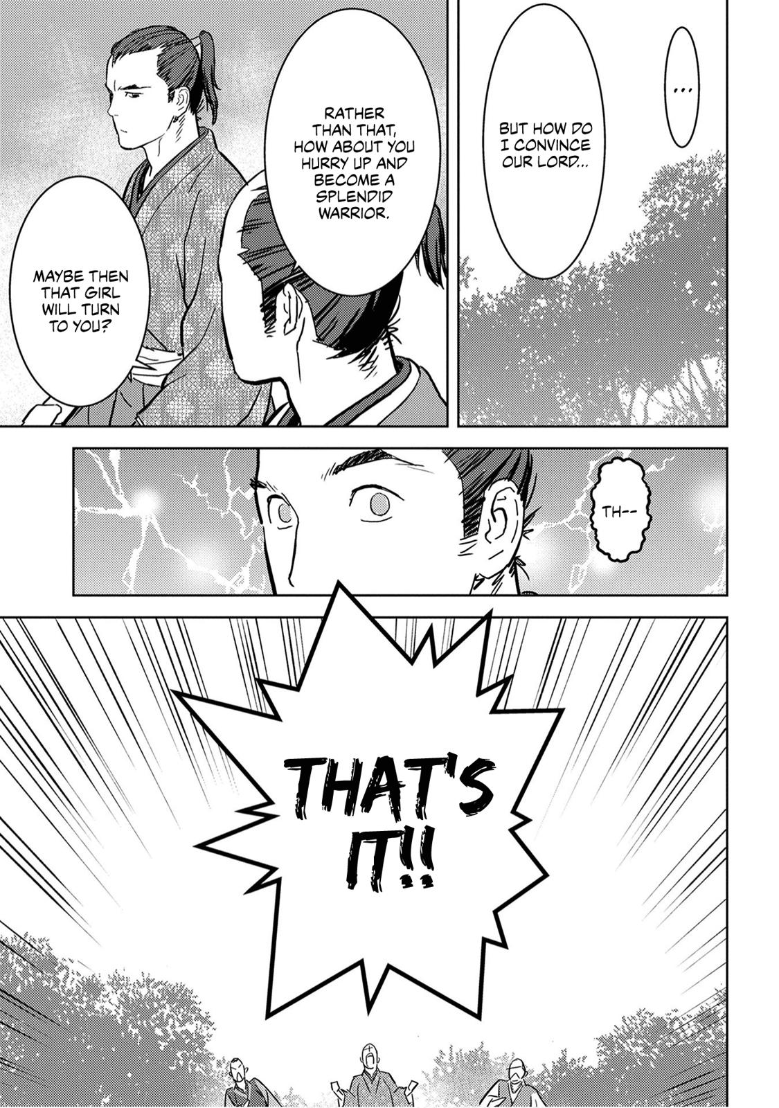 Sengoku Komachi Kuroutan: Noukou Giga Chap 17 - Next Chap 18