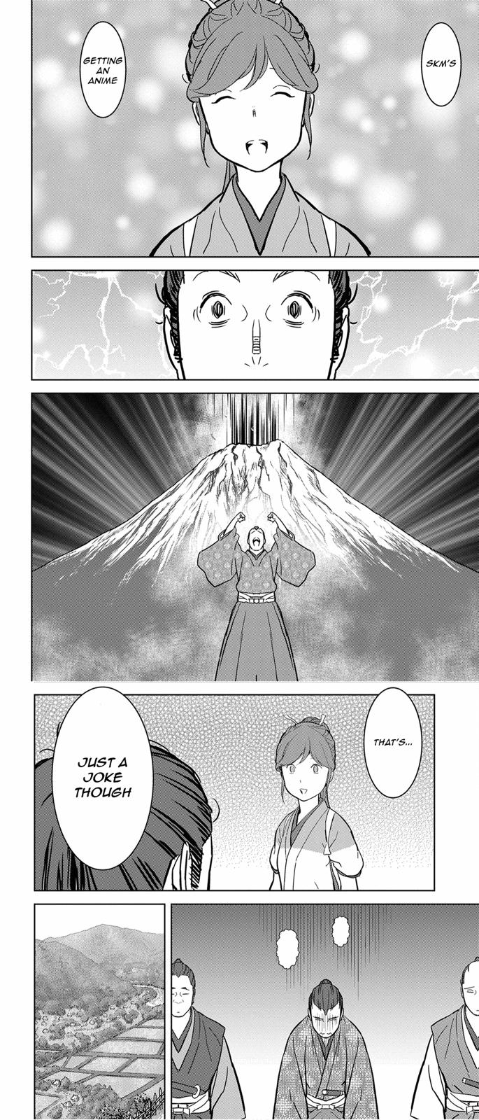 Sengoku Komachi Kuroutan: Noukou Giga Chap 17 - Next Chap 18