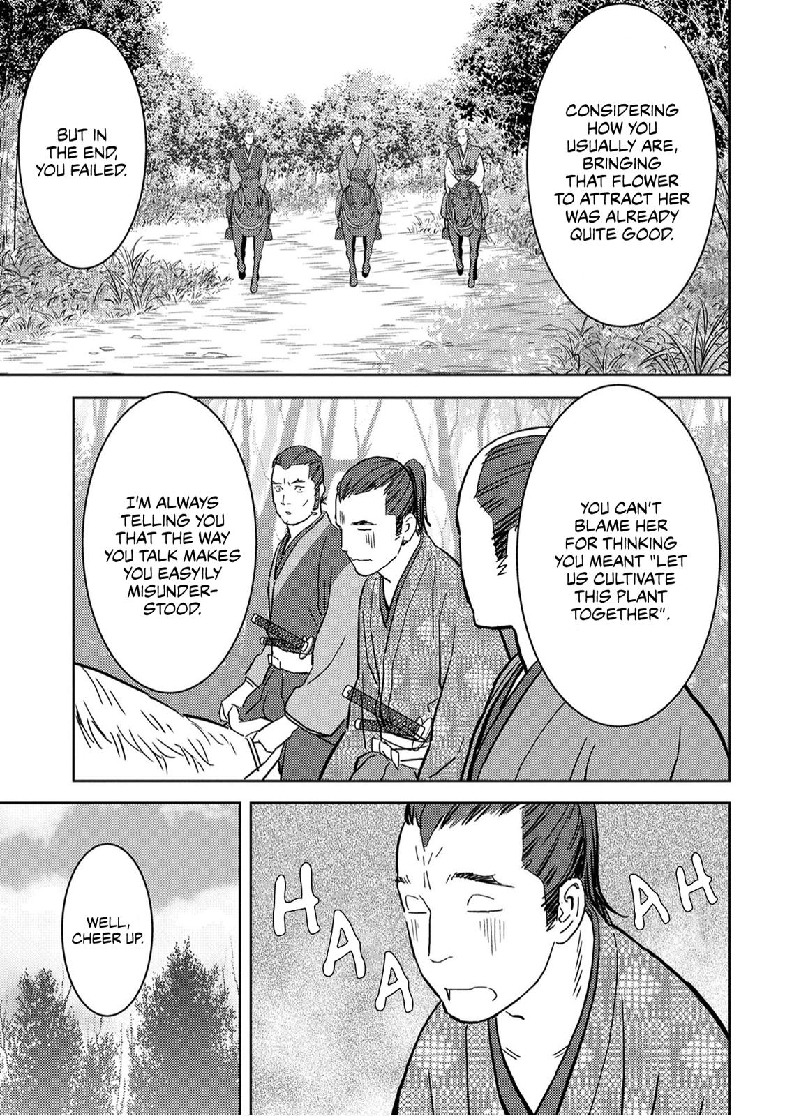 Sengoku Komachi Kuroutan: Noukou Giga Chap 17 - Next Chap 18