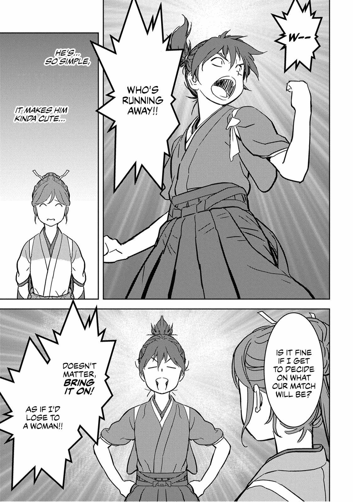 Sengoku Komachi Kuroutan: Noukou Giga Chap 17 - Next Chap 18