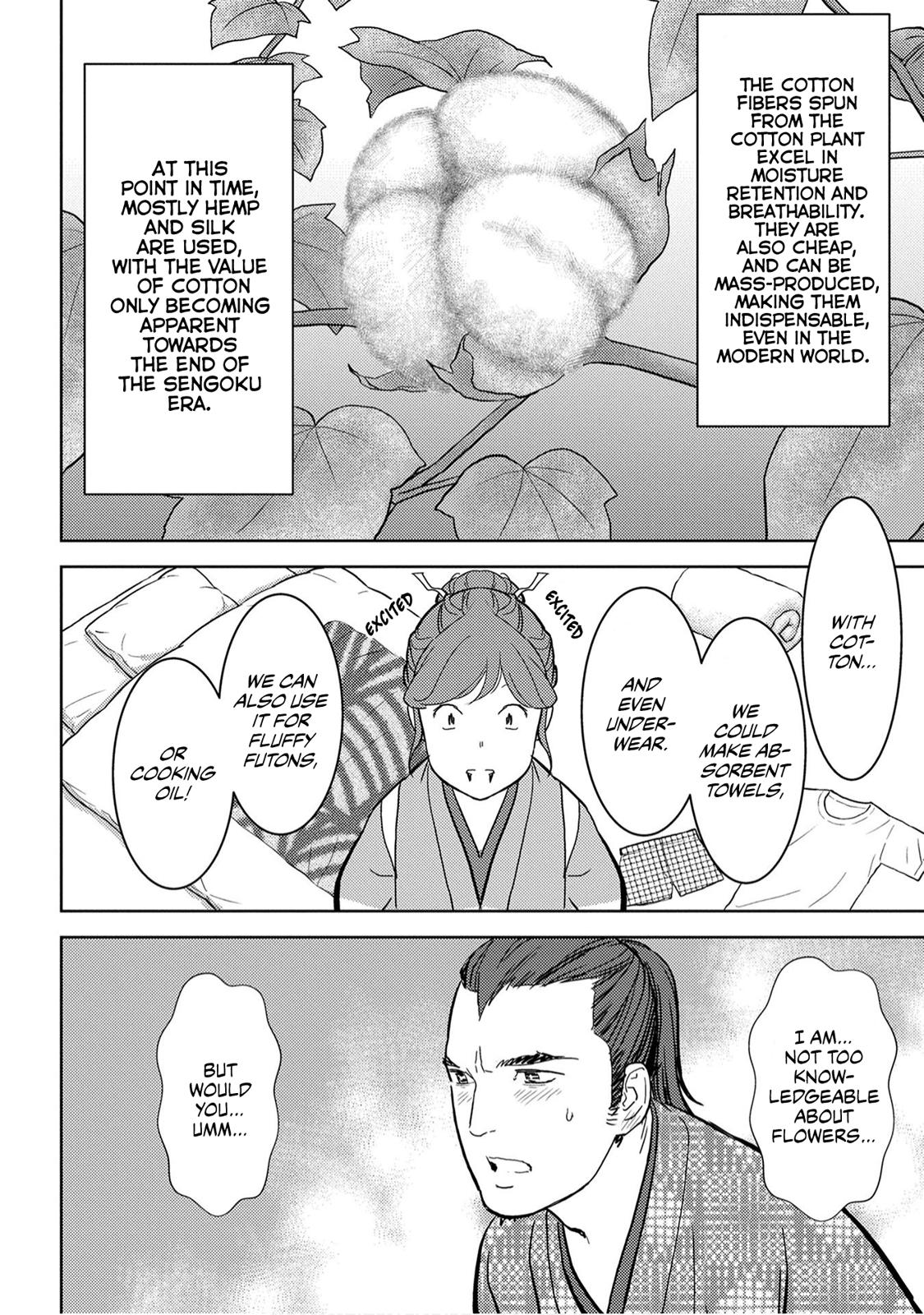 Sengoku Komachi Kuroutan: Noukou Giga Chap 17 - Next Chap 18