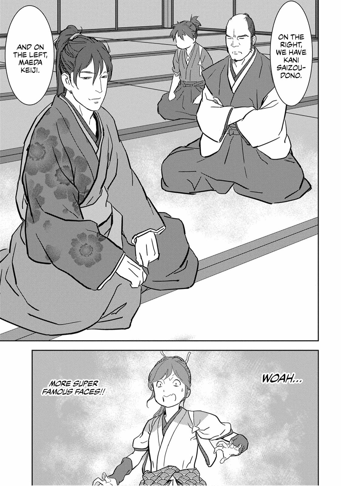 Sengoku Komachi Kuroutan: Noukou Giga Chap 17 - Next Chap 18