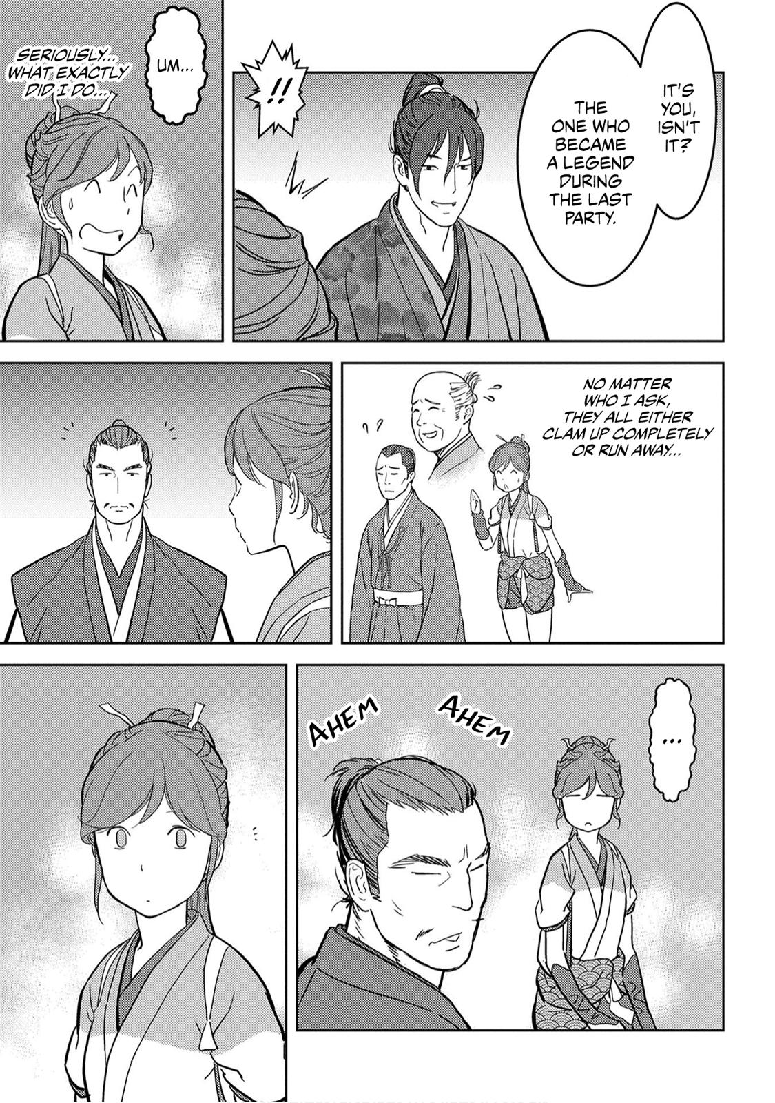 Sengoku Komachi Kuroutan: Noukou Giga Chap 17 - Next Chap 18