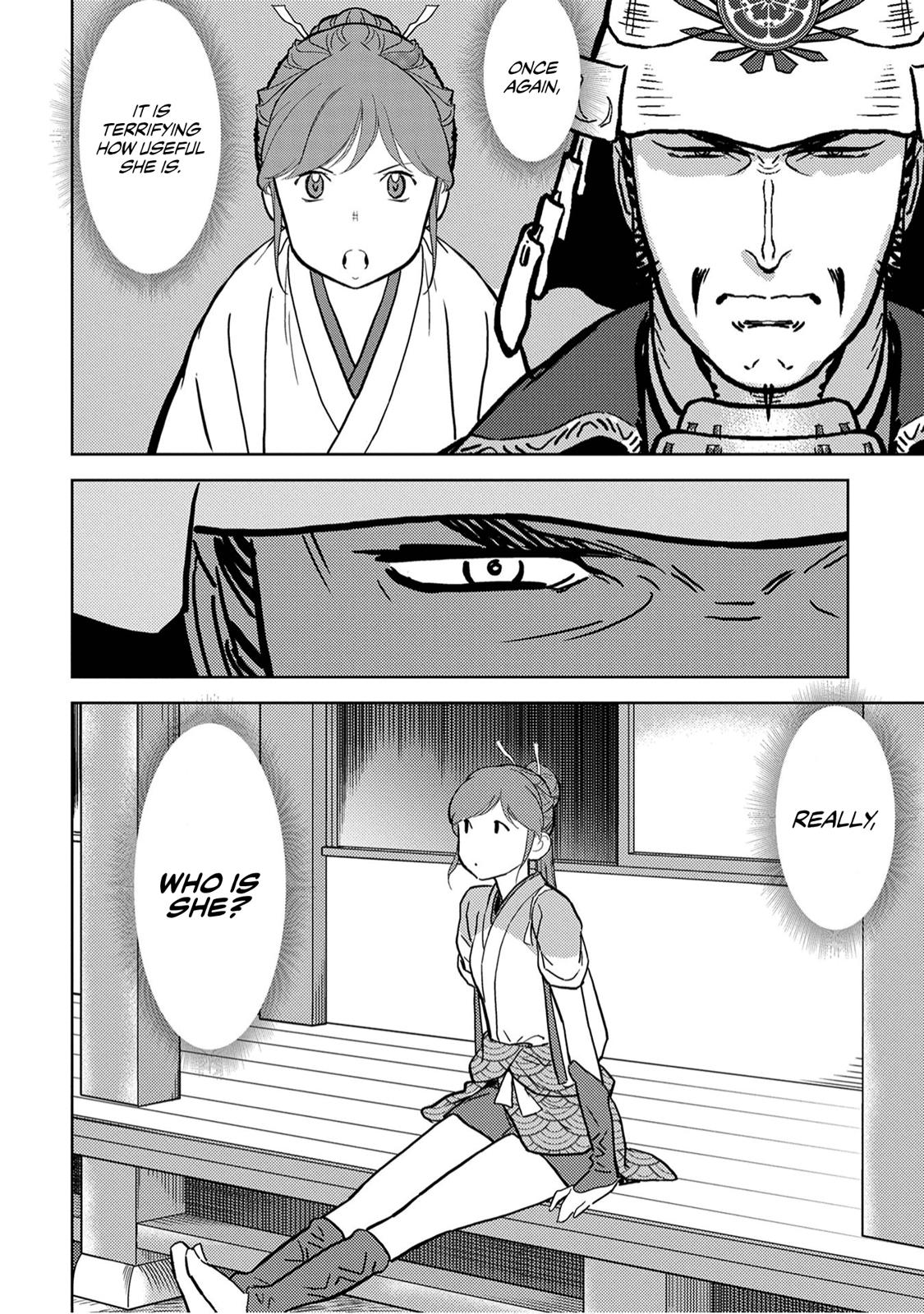 Sengoku Komachi Kuroutan: Noukou Giga Chap 14 - Next Chap 15