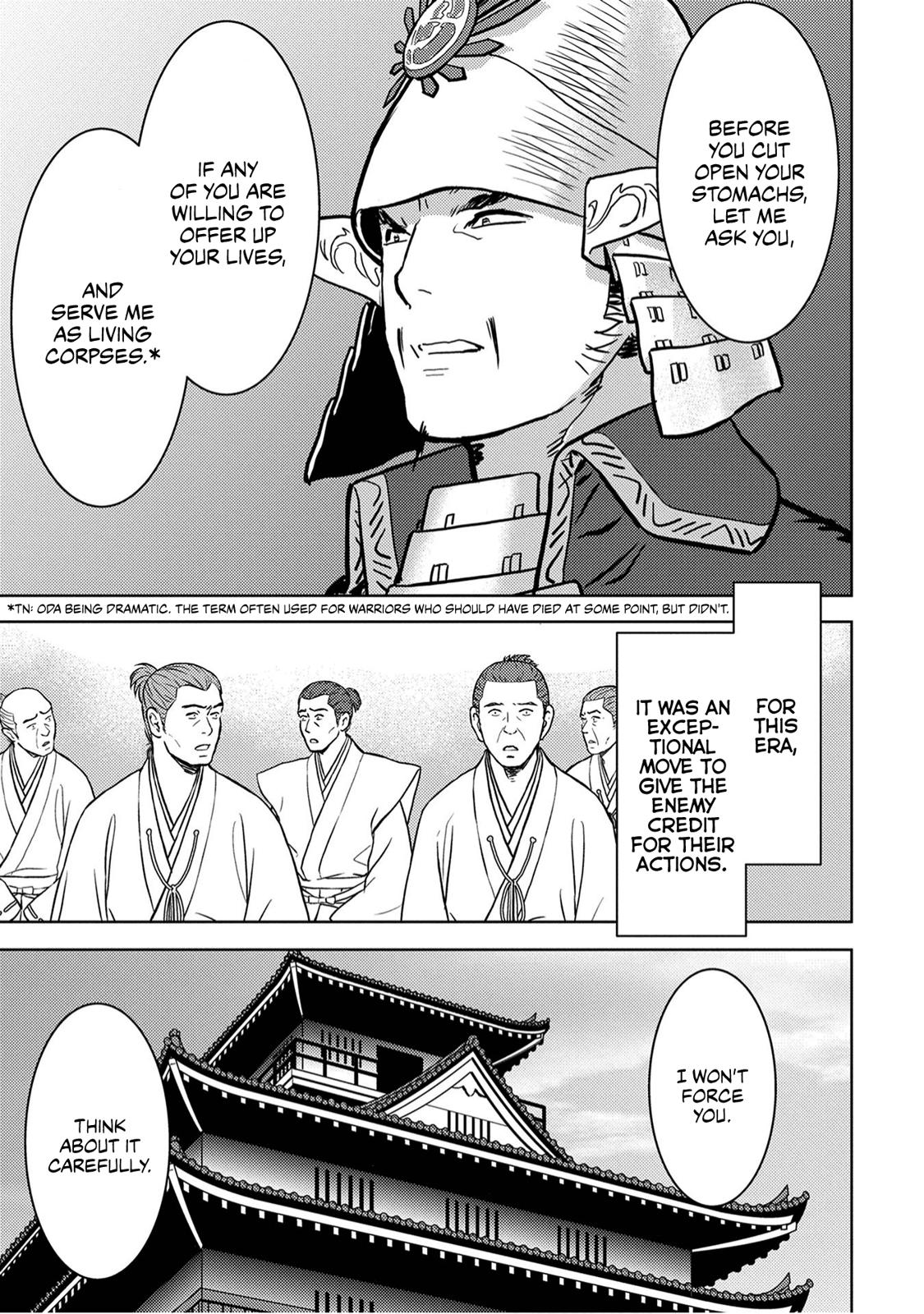 Sengoku Komachi Kuroutan: Noukou Giga Chap 14 - Next Chap 15