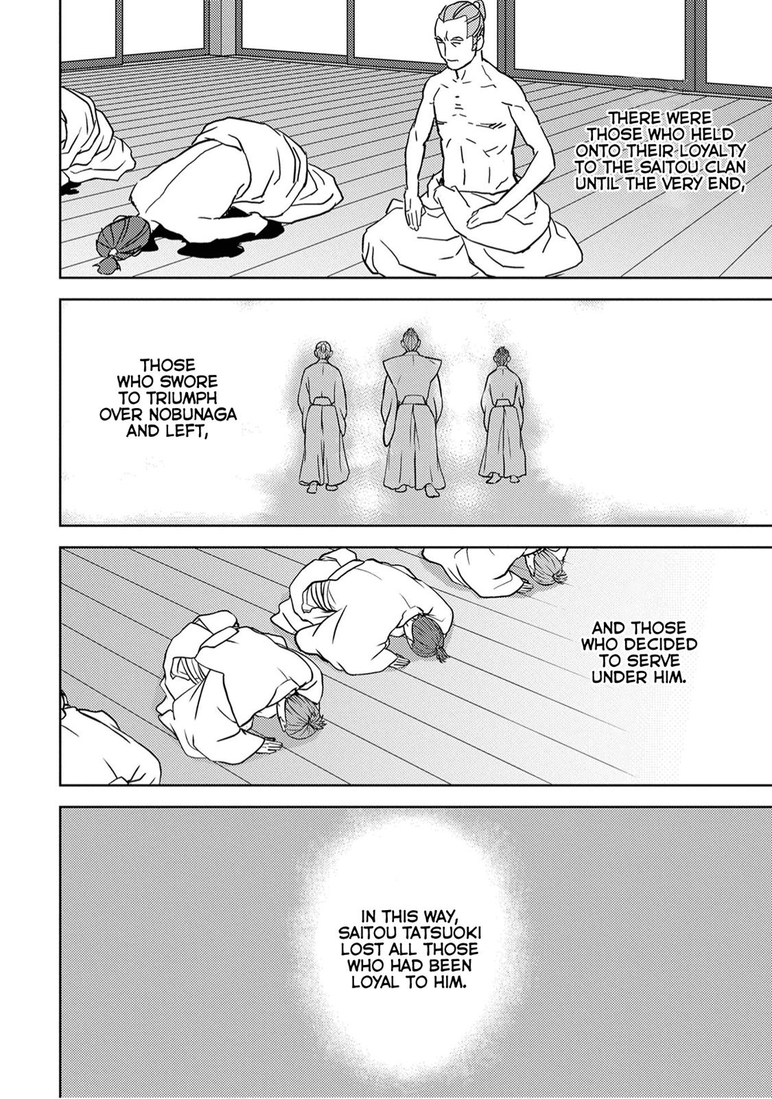 Sengoku Komachi Kuroutan: Noukou Giga Chap 14 - Next Chap 15