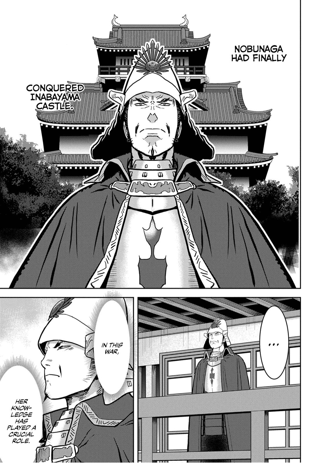 Sengoku Komachi Kuroutan: Noukou Giga Chap 14 - Next Chap 15