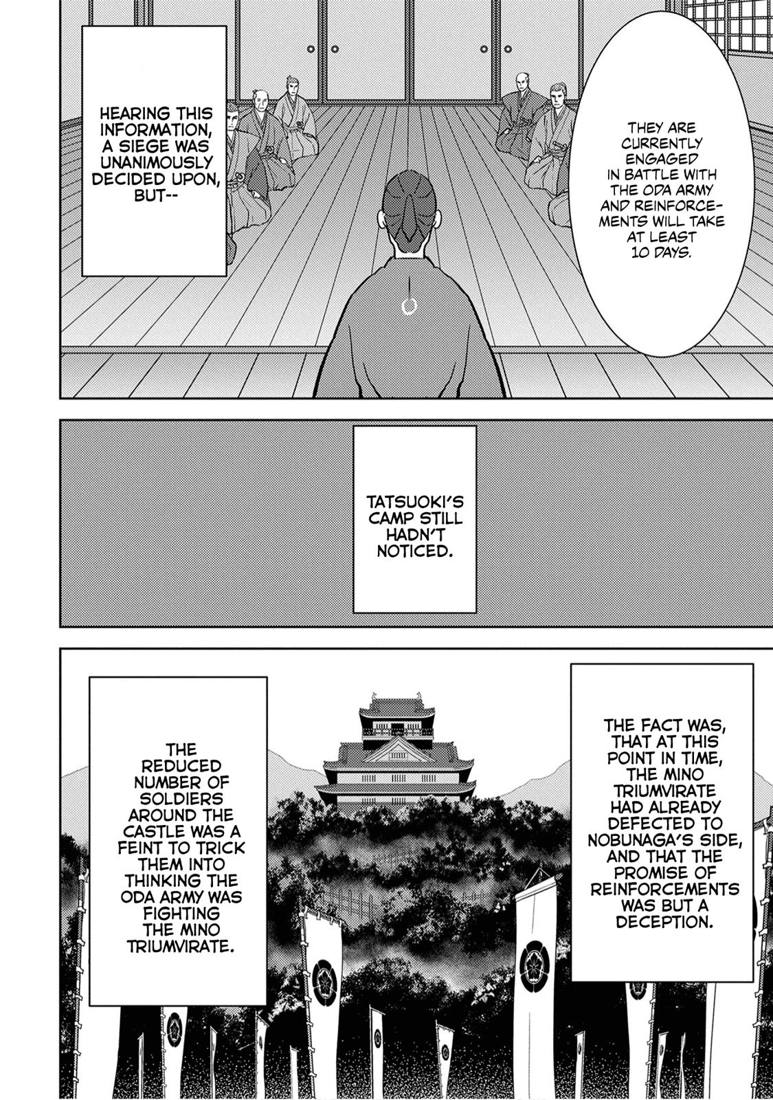 Sengoku Komachi Kuroutan: Noukou Giga Chap 14 - Next Chap 15