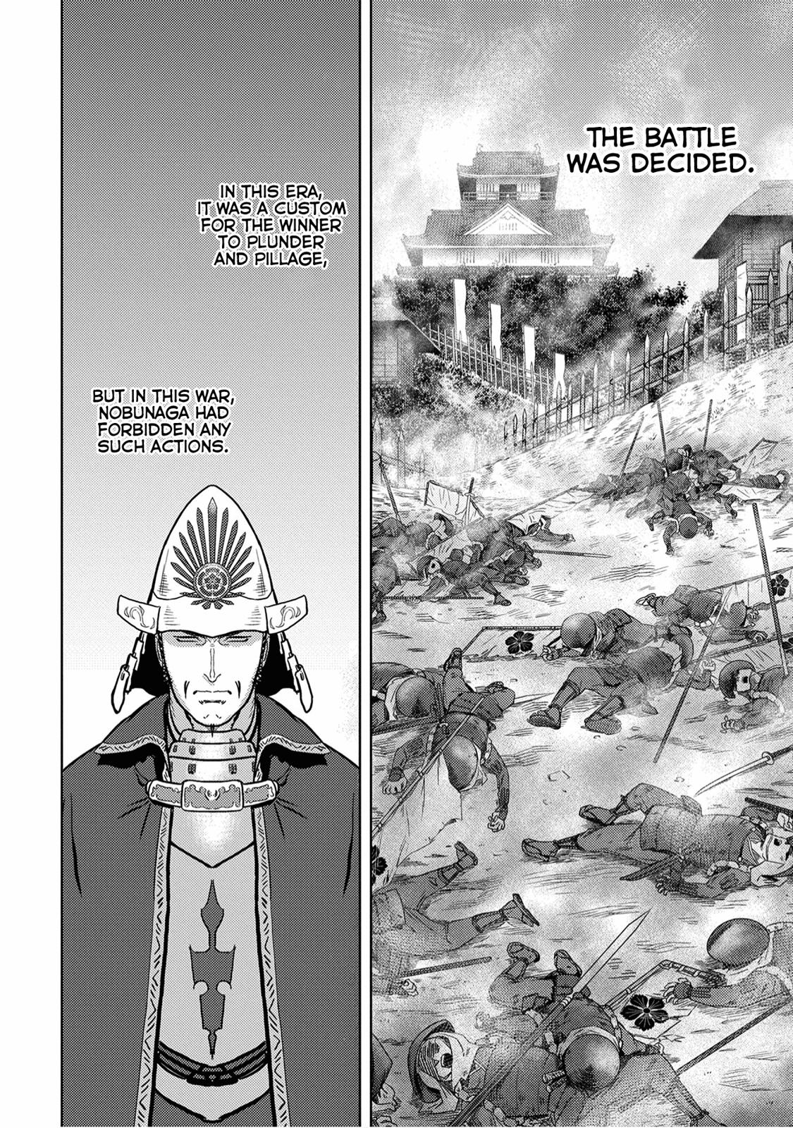 Sengoku Komachi Kuroutan: Noukou Giga Chap 14 - Next Chap 15