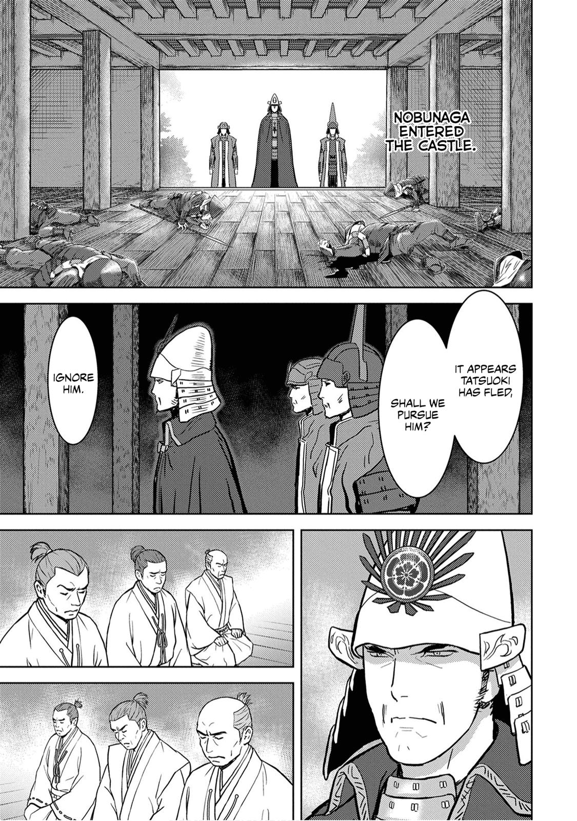 Sengoku Komachi Kuroutan: Noukou Giga Chap 14 - Next Chap 15