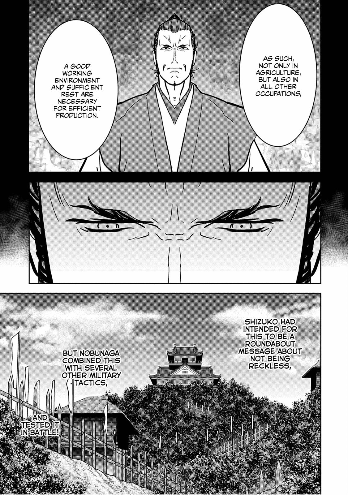 Sengoku Komachi Kuroutan: Noukou Giga Chap 14 - Next Chap 15