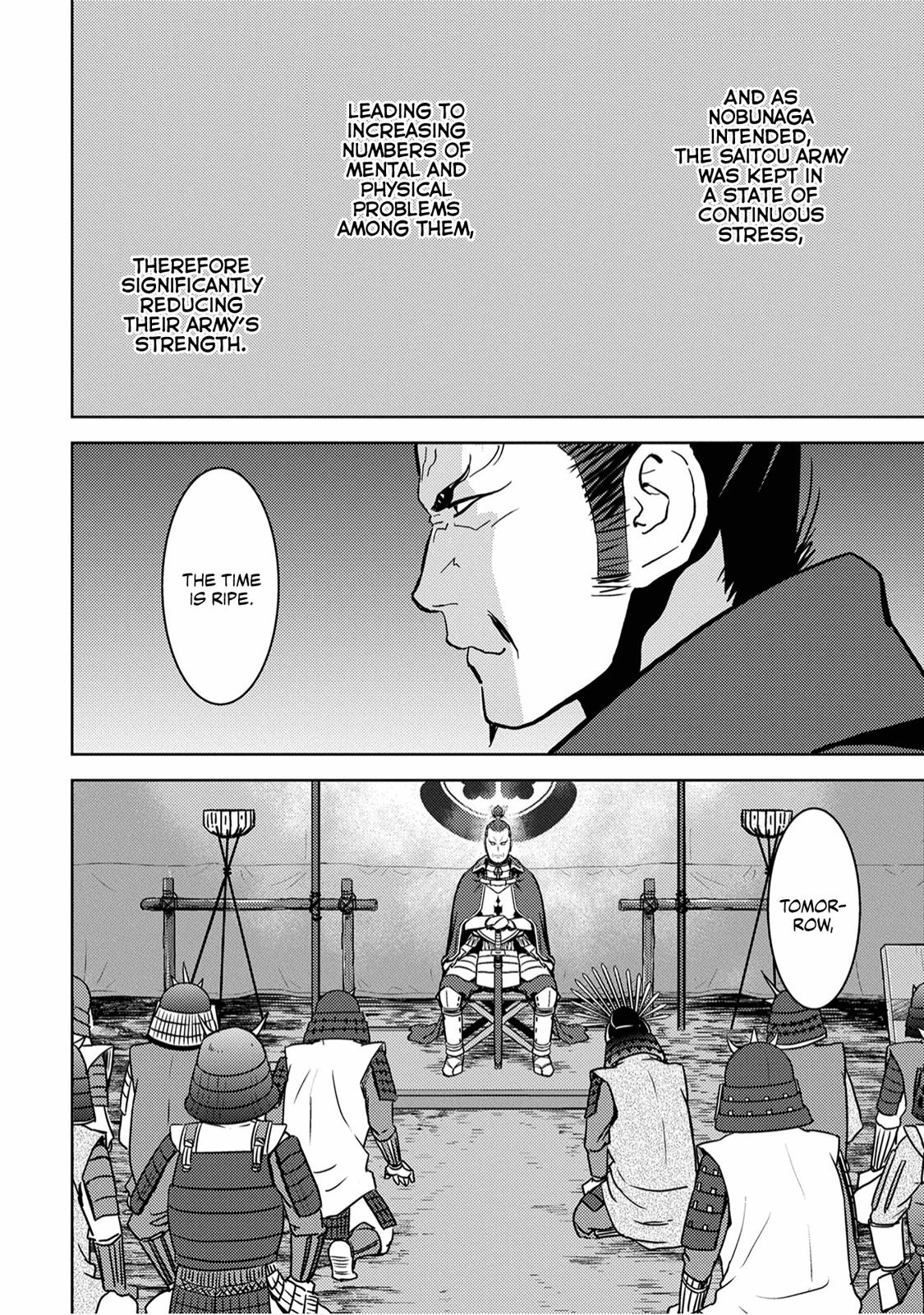 Sengoku Komachi Kuroutan: Noukou Giga Chap 14 - Next Chap 15