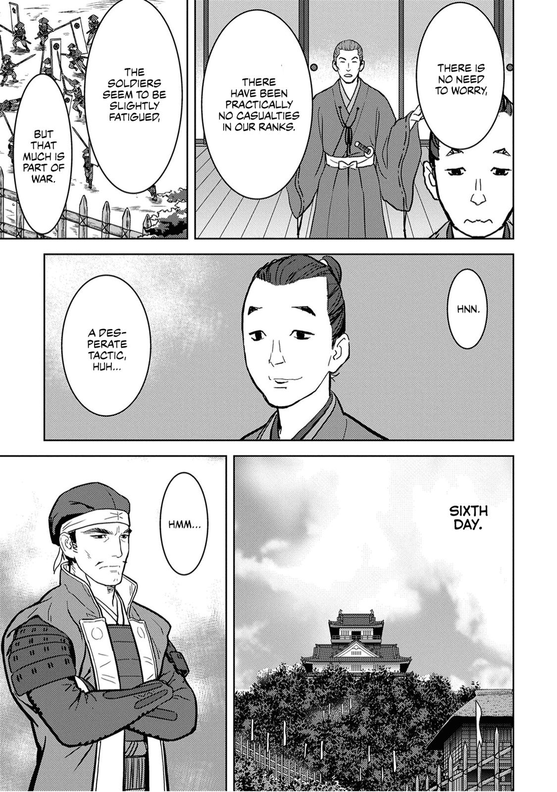 Sengoku Komachi Kuroutan: Noukou Giga Chap 14 - Next Chap 15