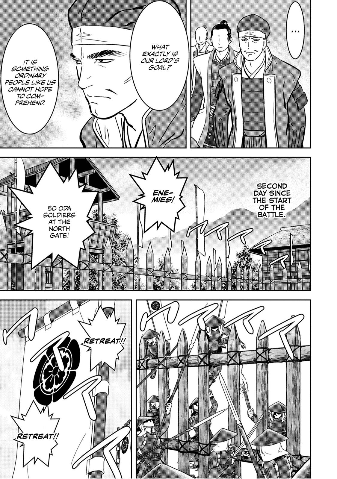 Sengoku Komachi Kuroutan: Noukou Giga Chap 14 - Next Chap 15