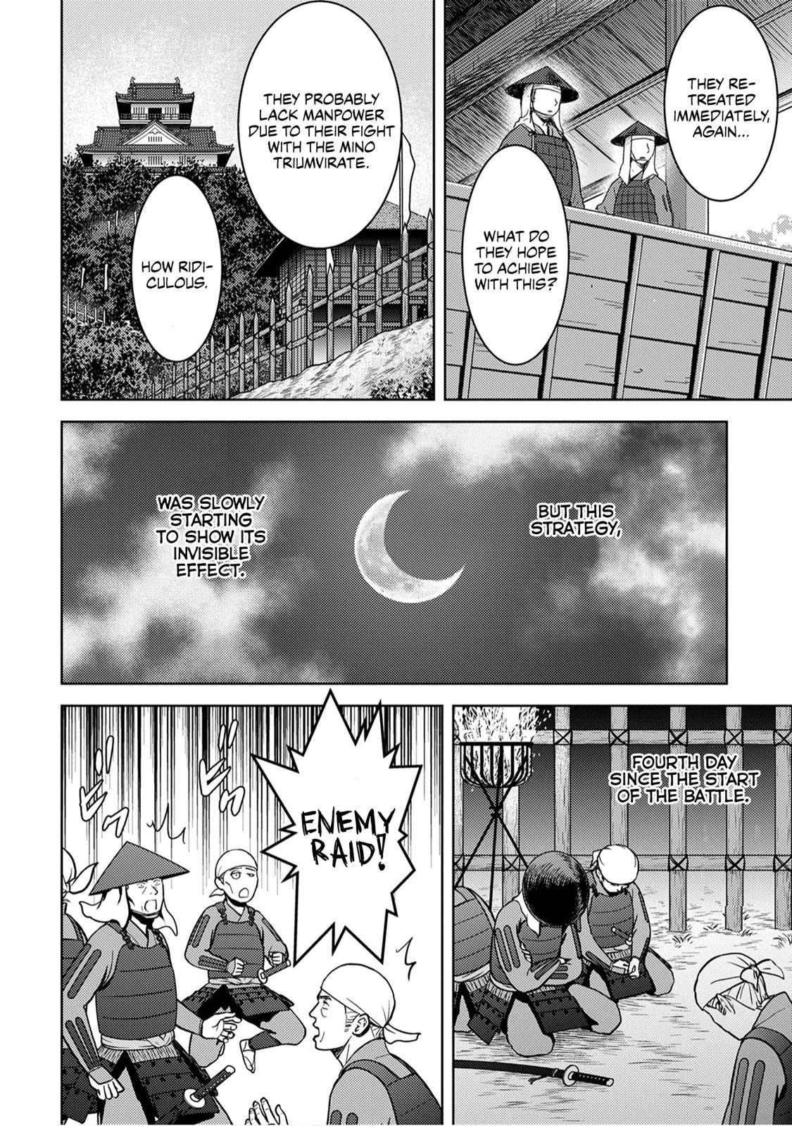 Sengoku Komachi Kuroutan: Noukou Giga Chap 14 - Next Chap 15