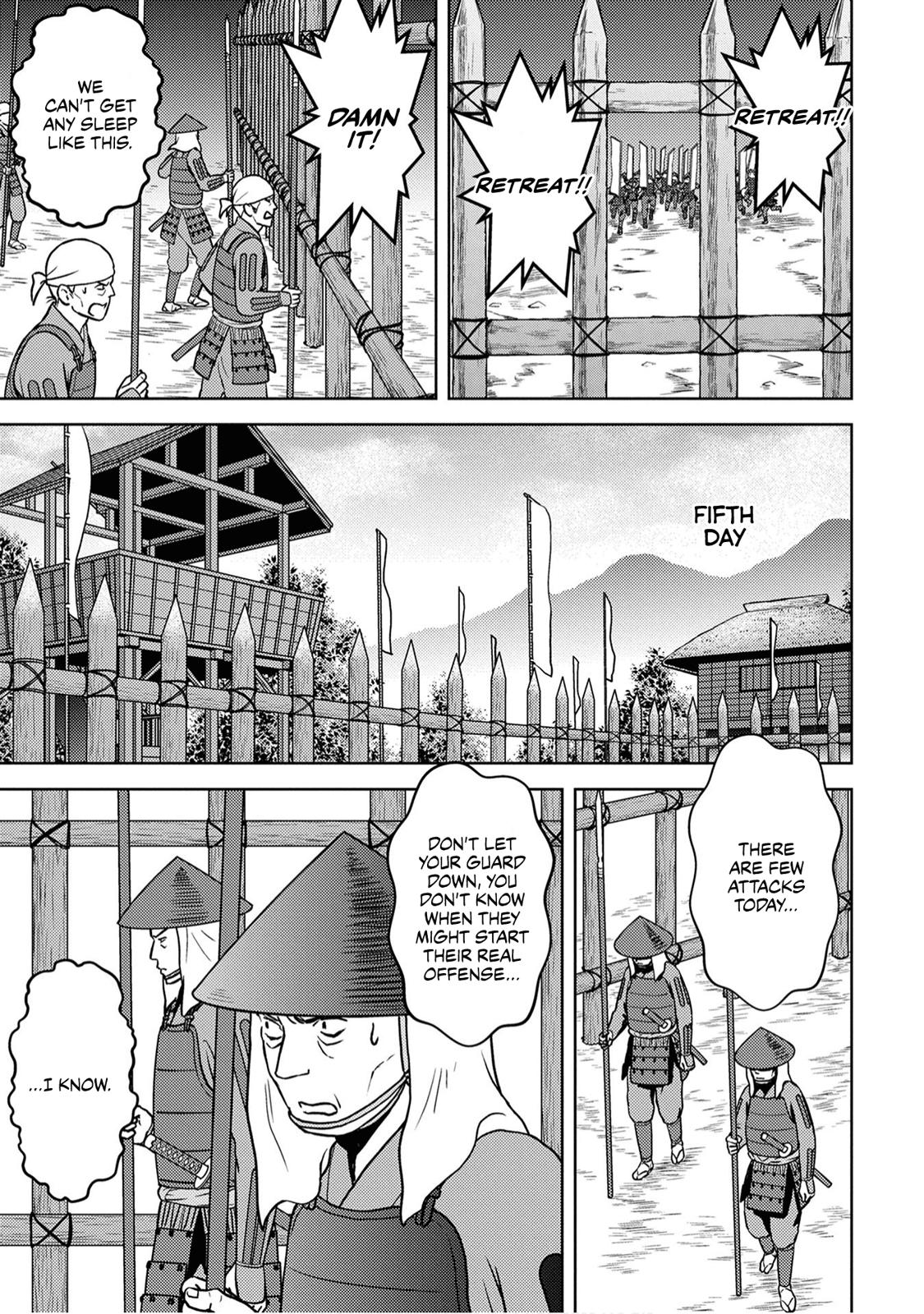 Sengoku Komachi Kuroutan: Noukou Giga Chap 14 - Next Chap 15