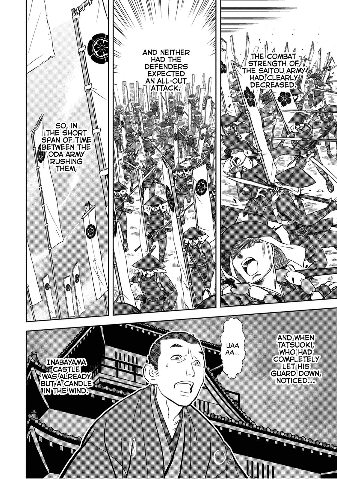 Sengoku Komachi Kuroutan: Noukou Giga Chap 14 - Next Chap 15