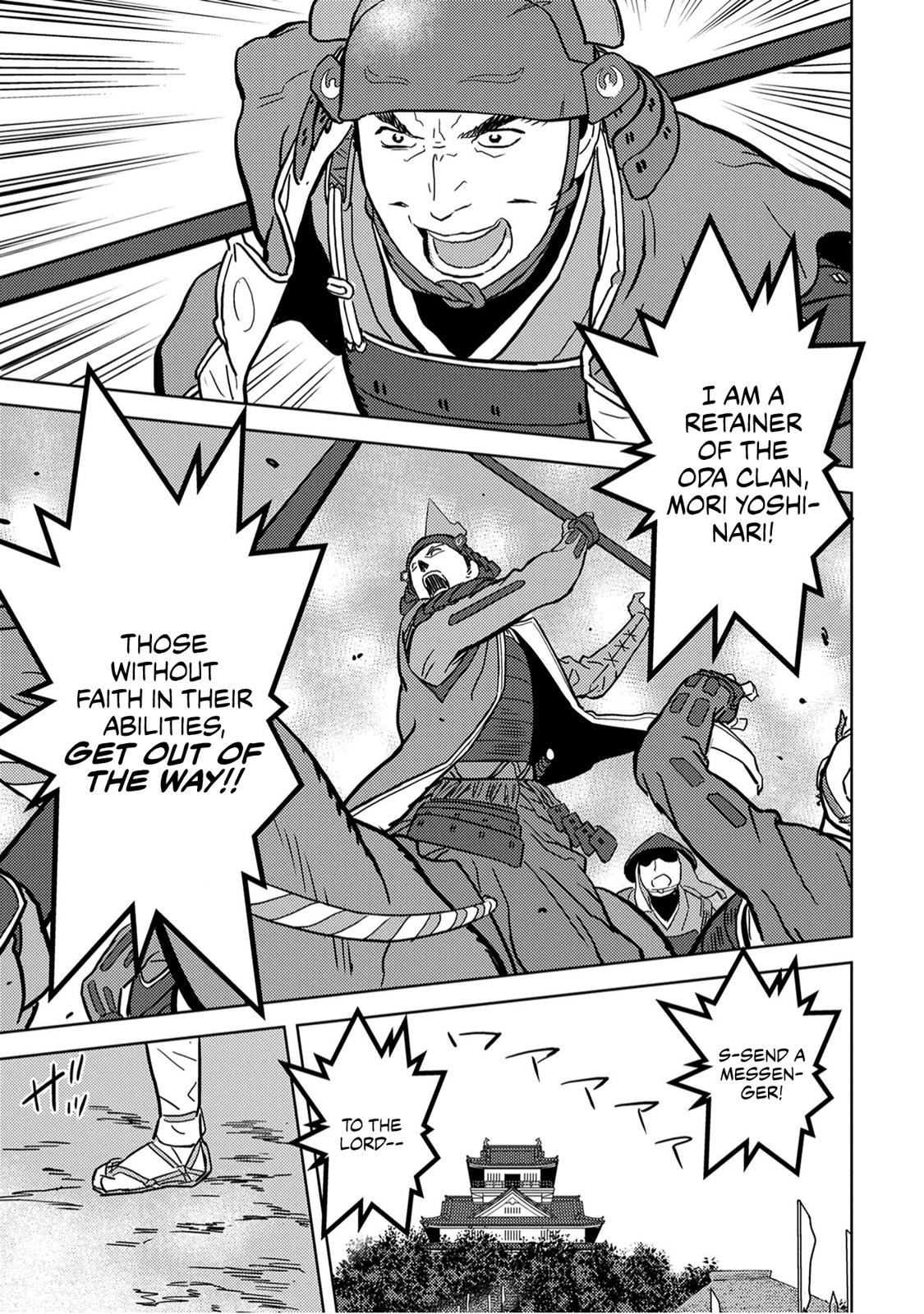 Sengoku Komachi Kuroutan: Noukou Giga Chap 14 - Next Chap 15