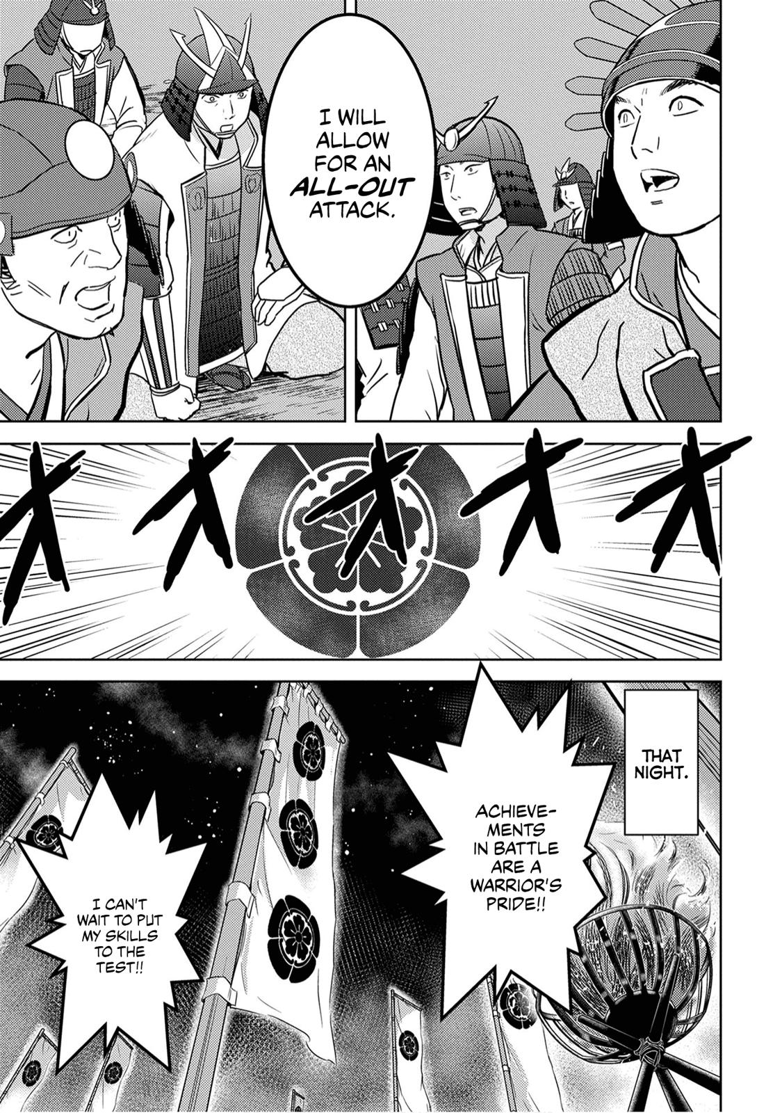 Sengoku Komachi Kuroutan: Noukou Giga Chap 14 - Next Chap 15