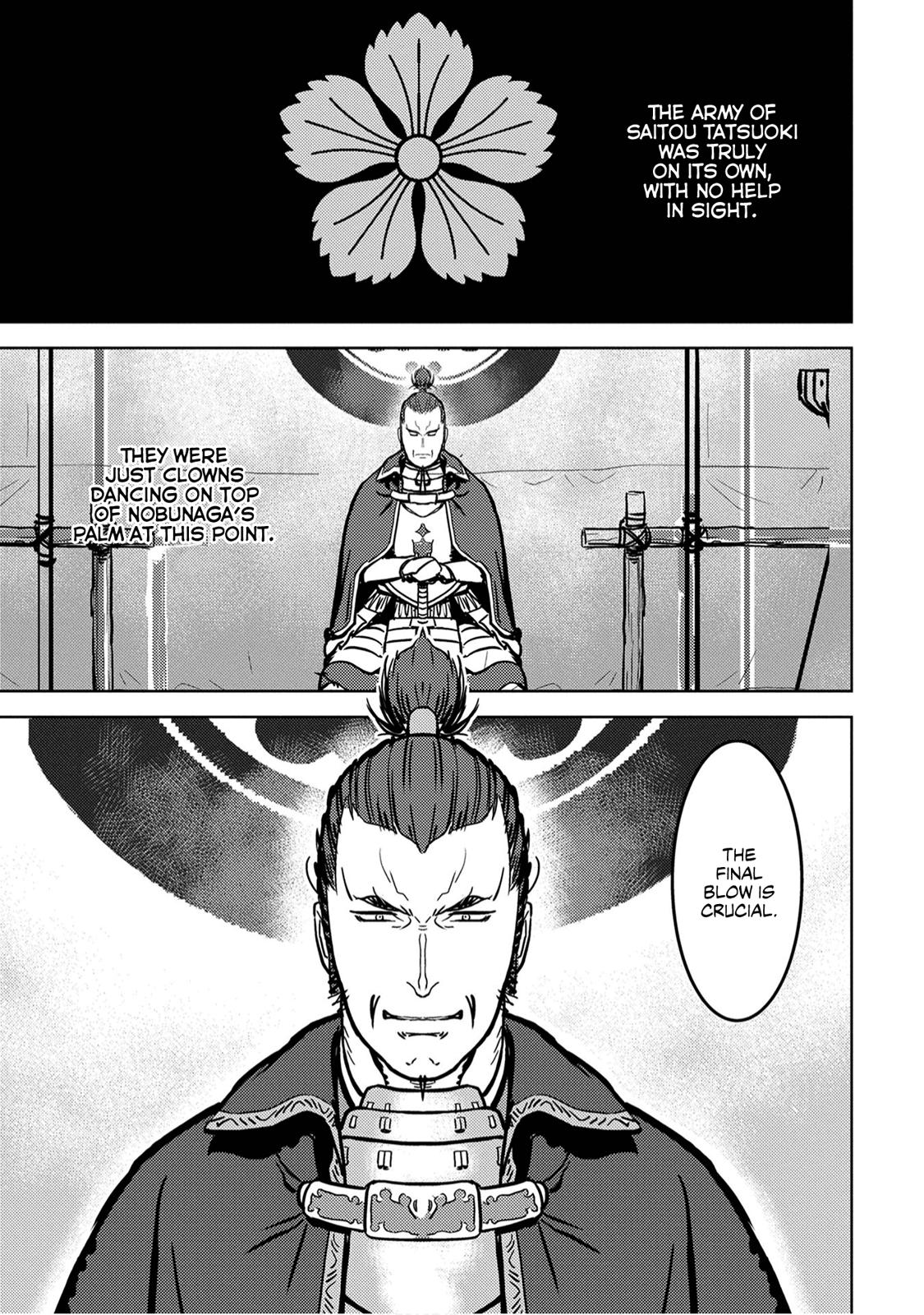 Sengoku Komachi Kuroutan: Noukou Giga Chap 14 - Next Chap 15