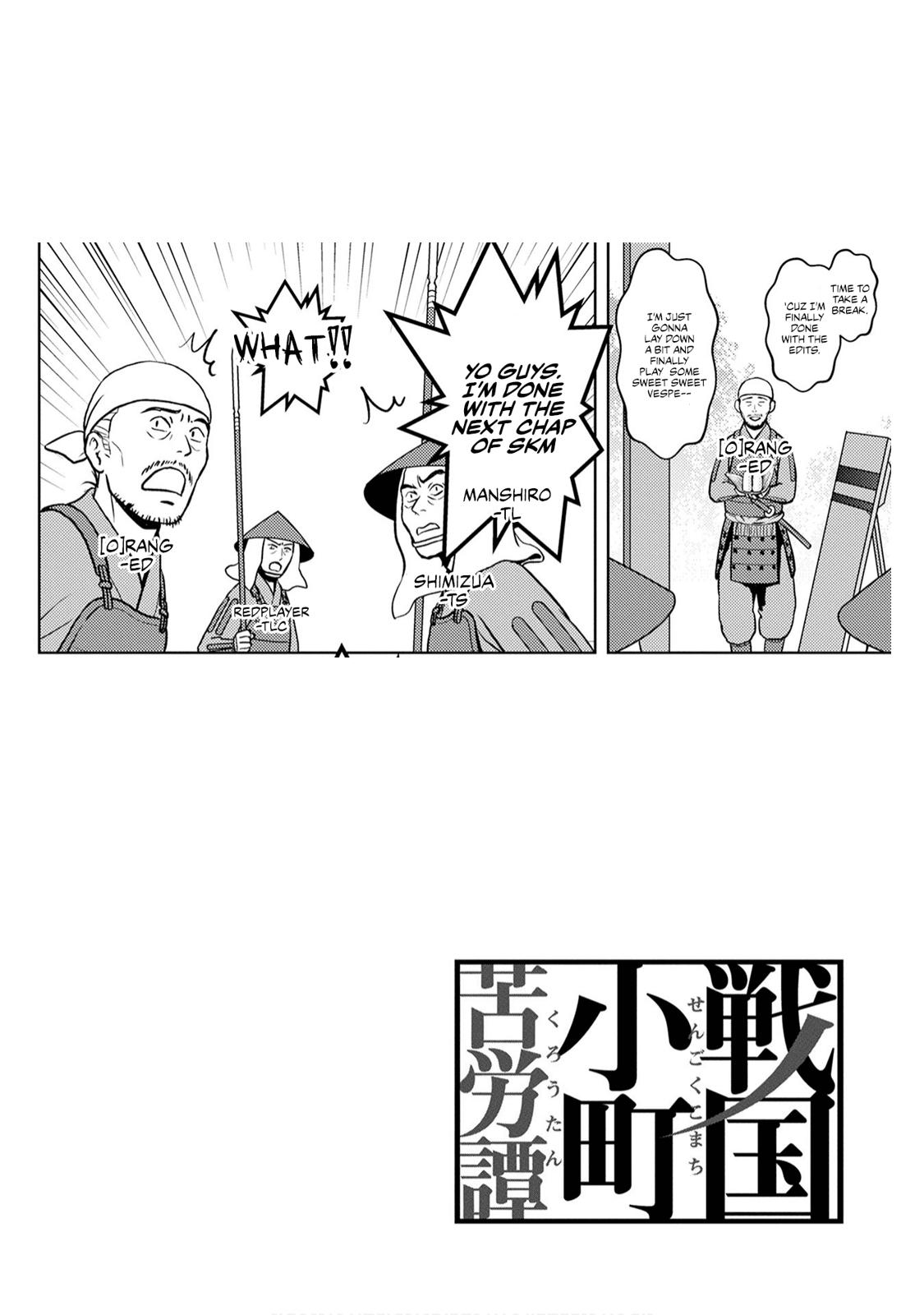 Sengoku Komachi Kuroutan: Noukou Giga Chap 14 - Next Chap 15