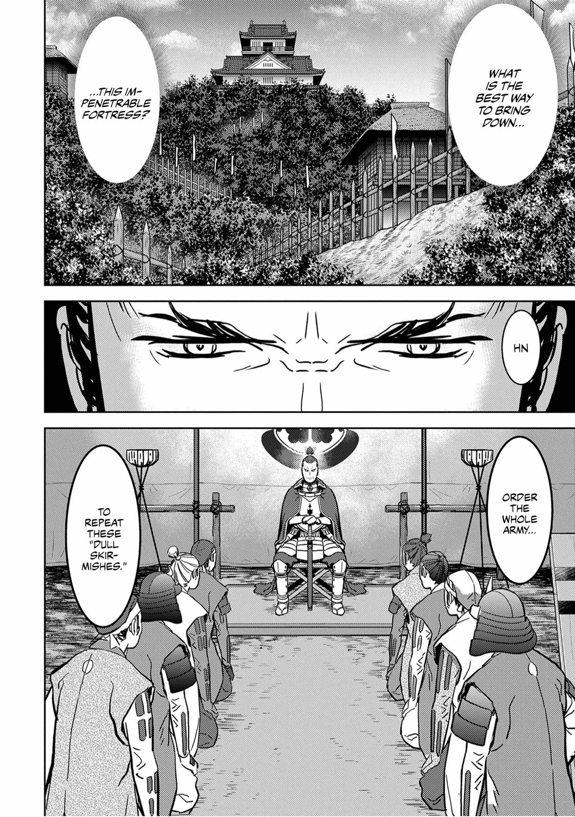 Sengoku Komachi Kuroutan: Noukou Giga Chap 14 - Next Chap 15