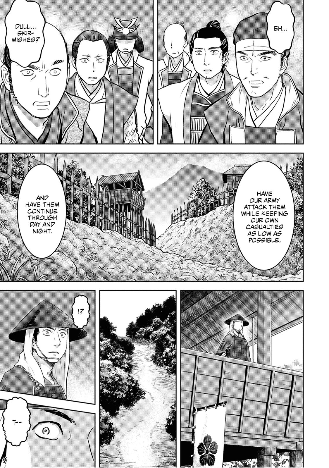 Sengoku Komachi Kuroutan: Noukou Giga Chap 14 - Next Chap 15