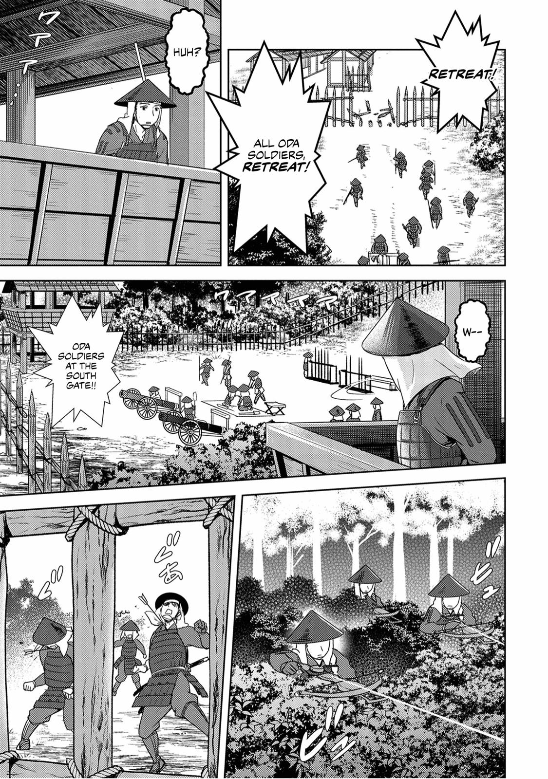 Sengoku Komachi Kuroutan: Noukou Giga Chap 14 - Next Chap 15