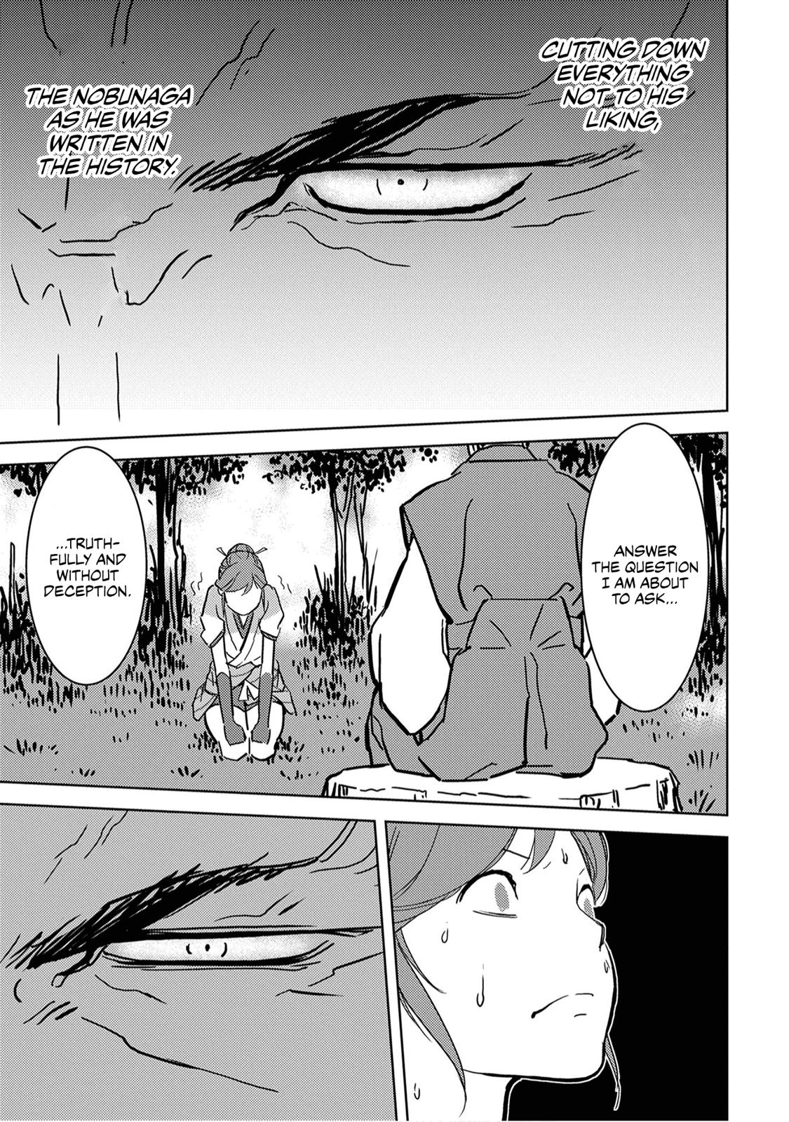 Sengoku Komachi Kuroutan: Noukou Giga Chap 15 - Next Chap 16