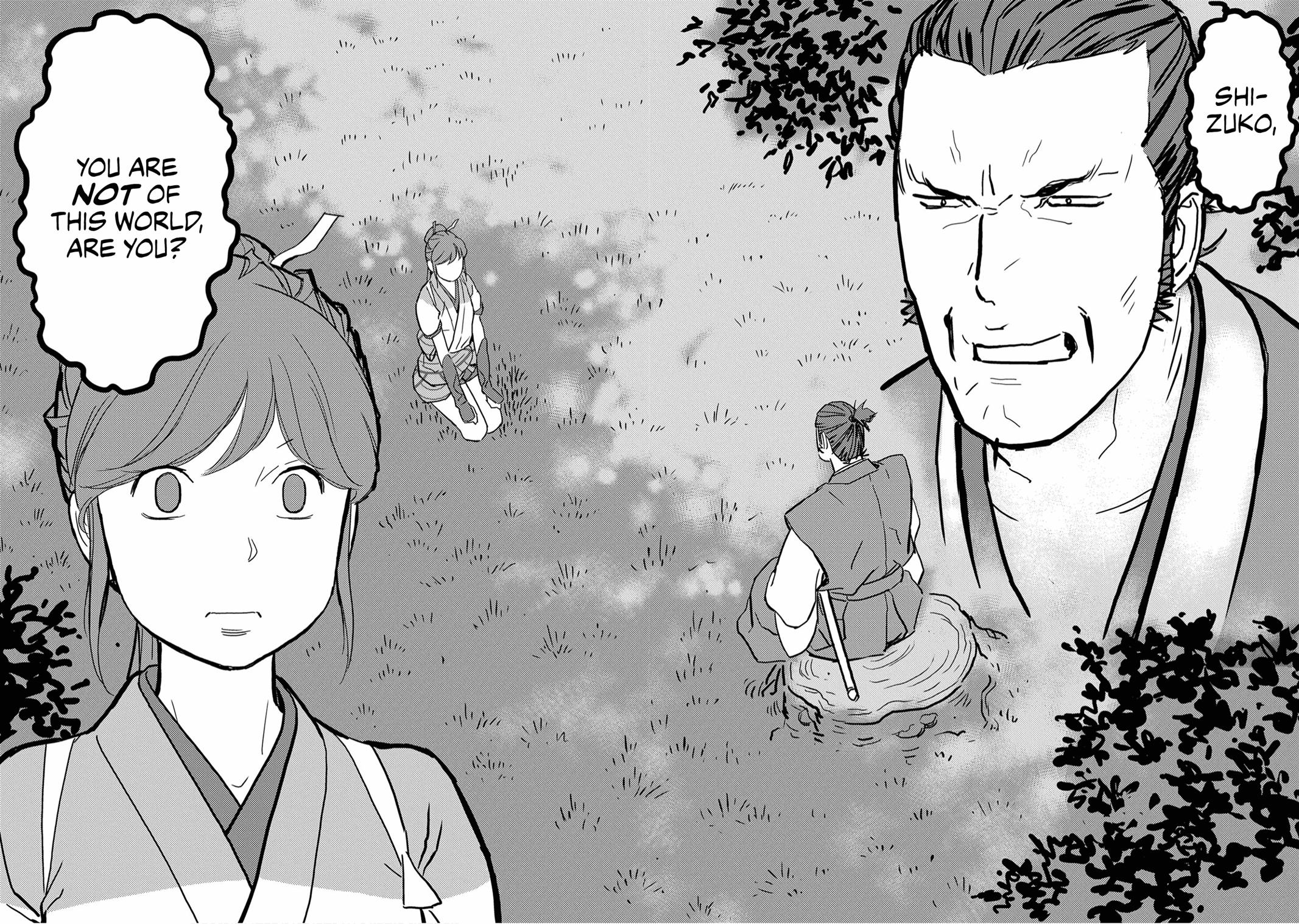 Sengoku Komachi Kuroutan: Noukou Giga Chap 15 - Next Chap 16