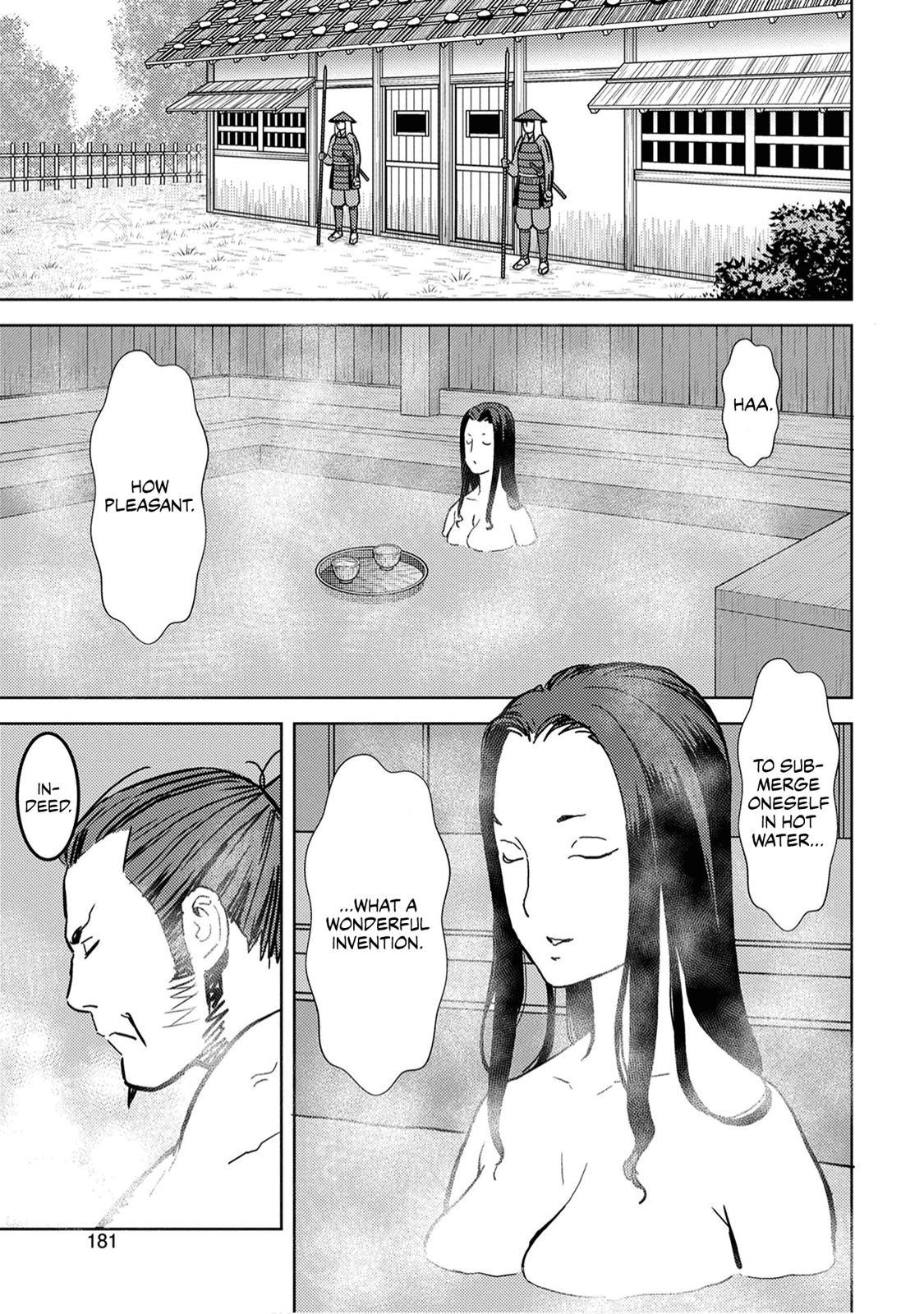 Sengoku Komachi Kuroutan: Noukou Giga Chap 15 - Next Chap 16
