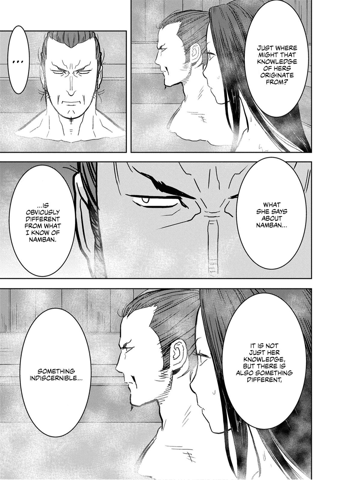 Sengoku Komachi Kuroutan: Noukou Giga Chap 15 - Next Chap 16