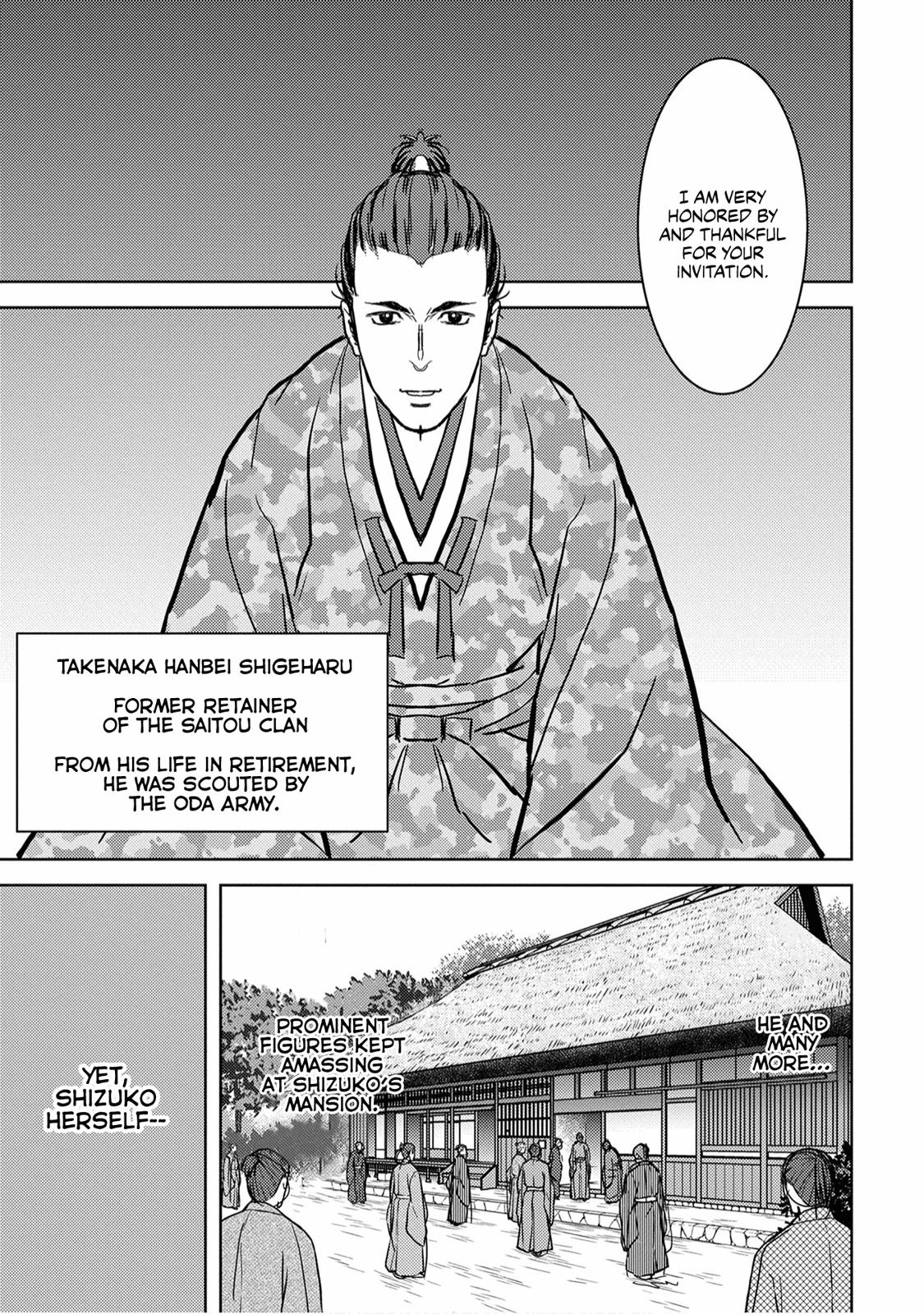 Sengoku Komachi Kuroutan: Noukou Giga Chap 15 - Next Chap 16